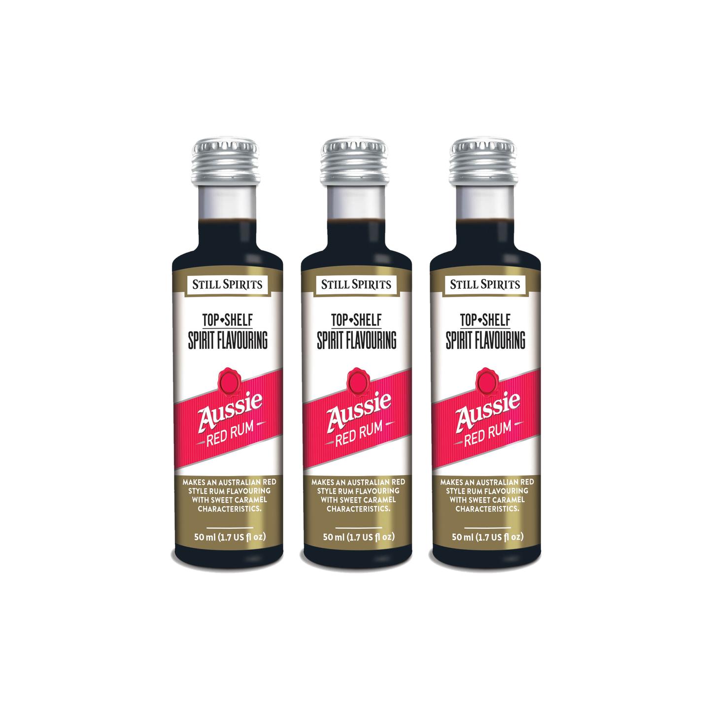 Aussie Red Rum Essence 3 Pack