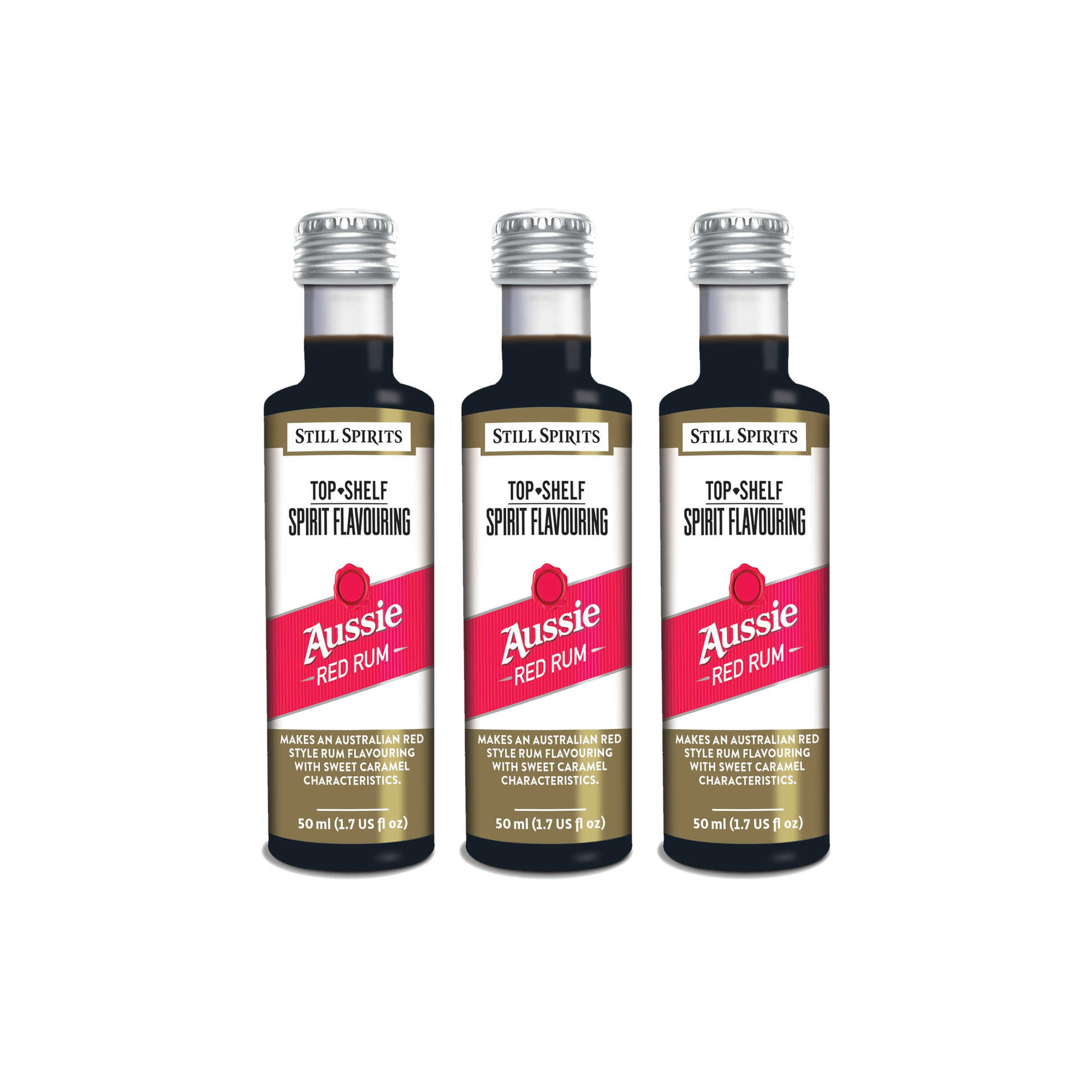 Aussie Red Rum Essence 3 Pack