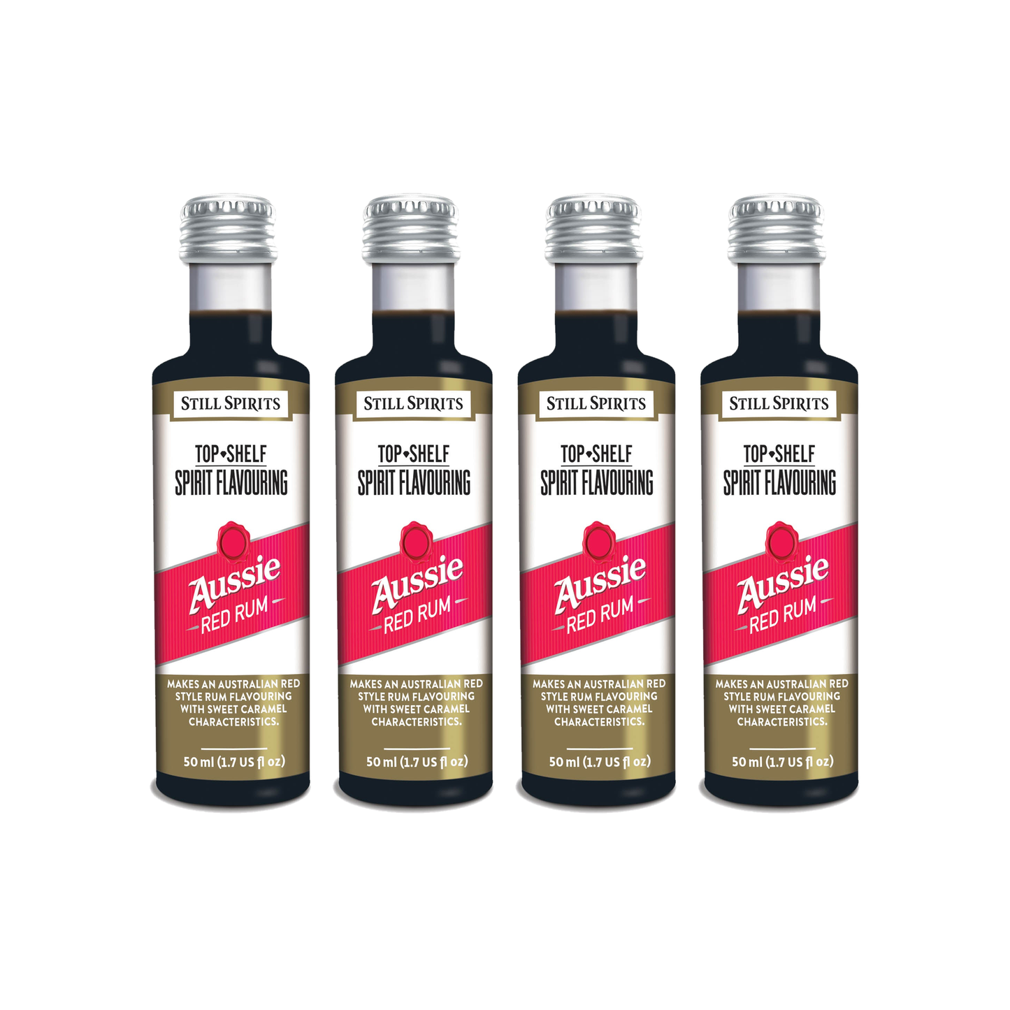 Aussie Red Rum Essence 4 Pack