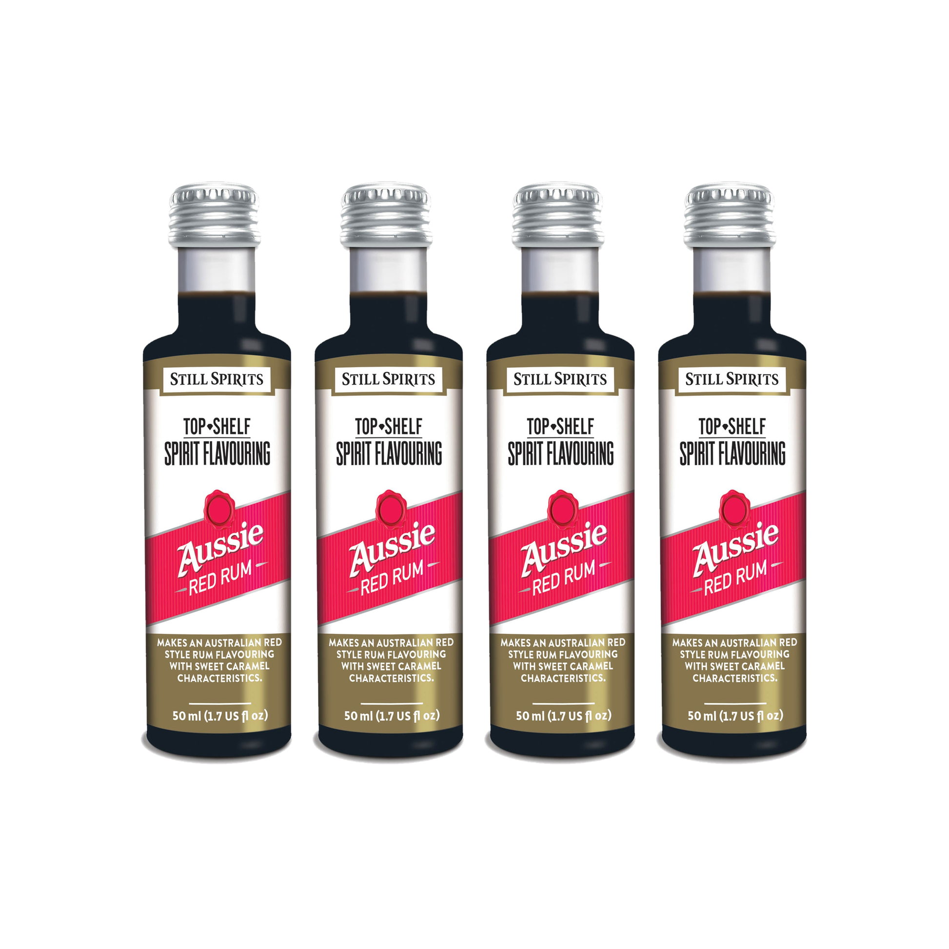 Aussie Red Rum Essence 4 Pack