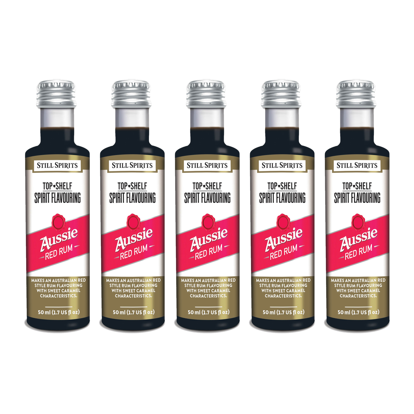 Aussie Red Rum Essence 5 Pack