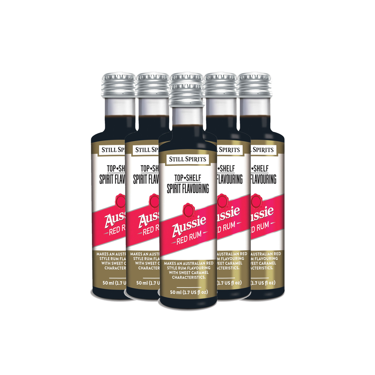 Aussie Red Rum Essence 6 Pack
