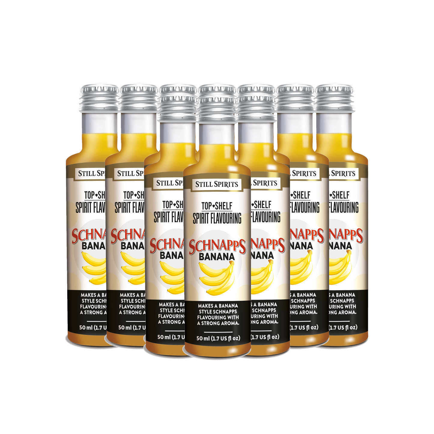 Banana Schnapps Essence 10 Pack