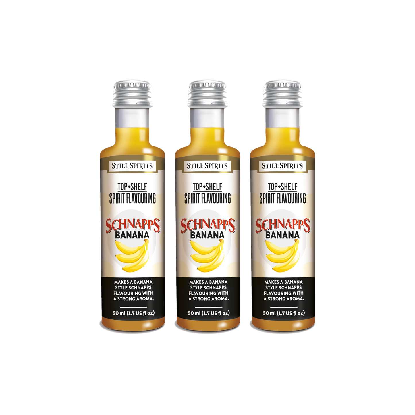 Banana Schnapps Essence 3 Pack