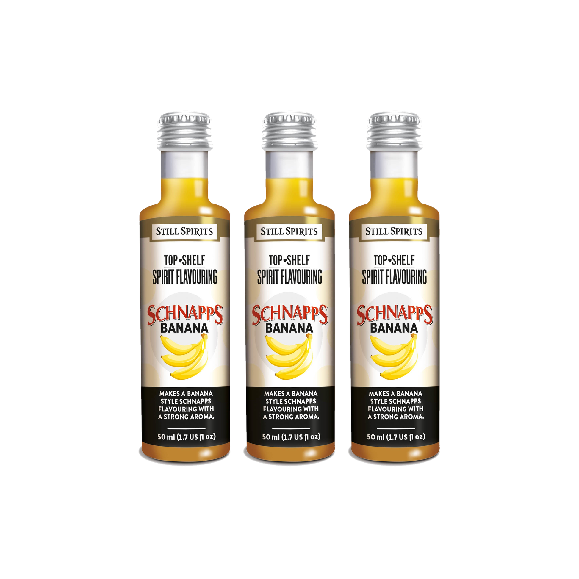 Banana Schnapps Essence 3 Pack