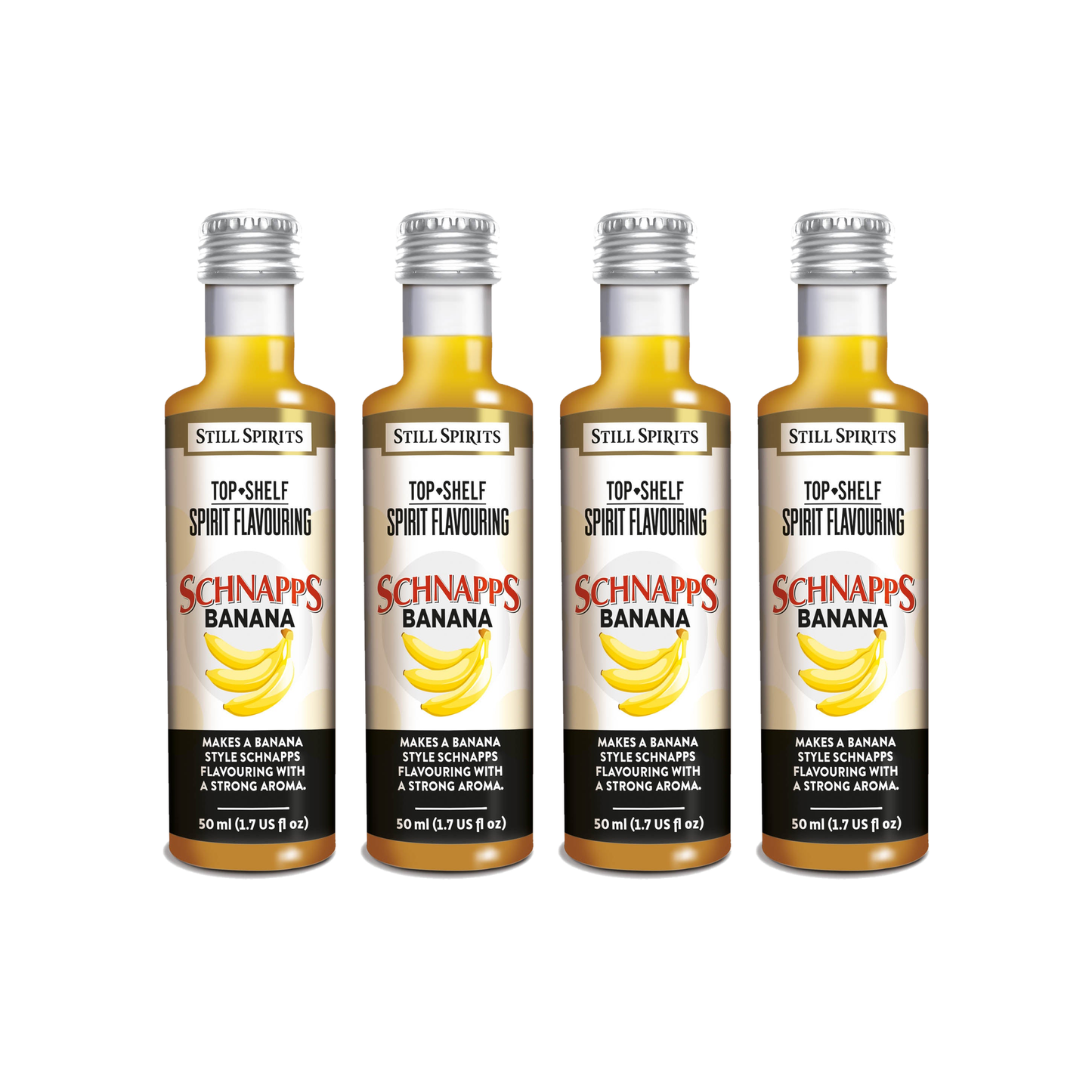 Banana Schnapps Essence 4 Pack