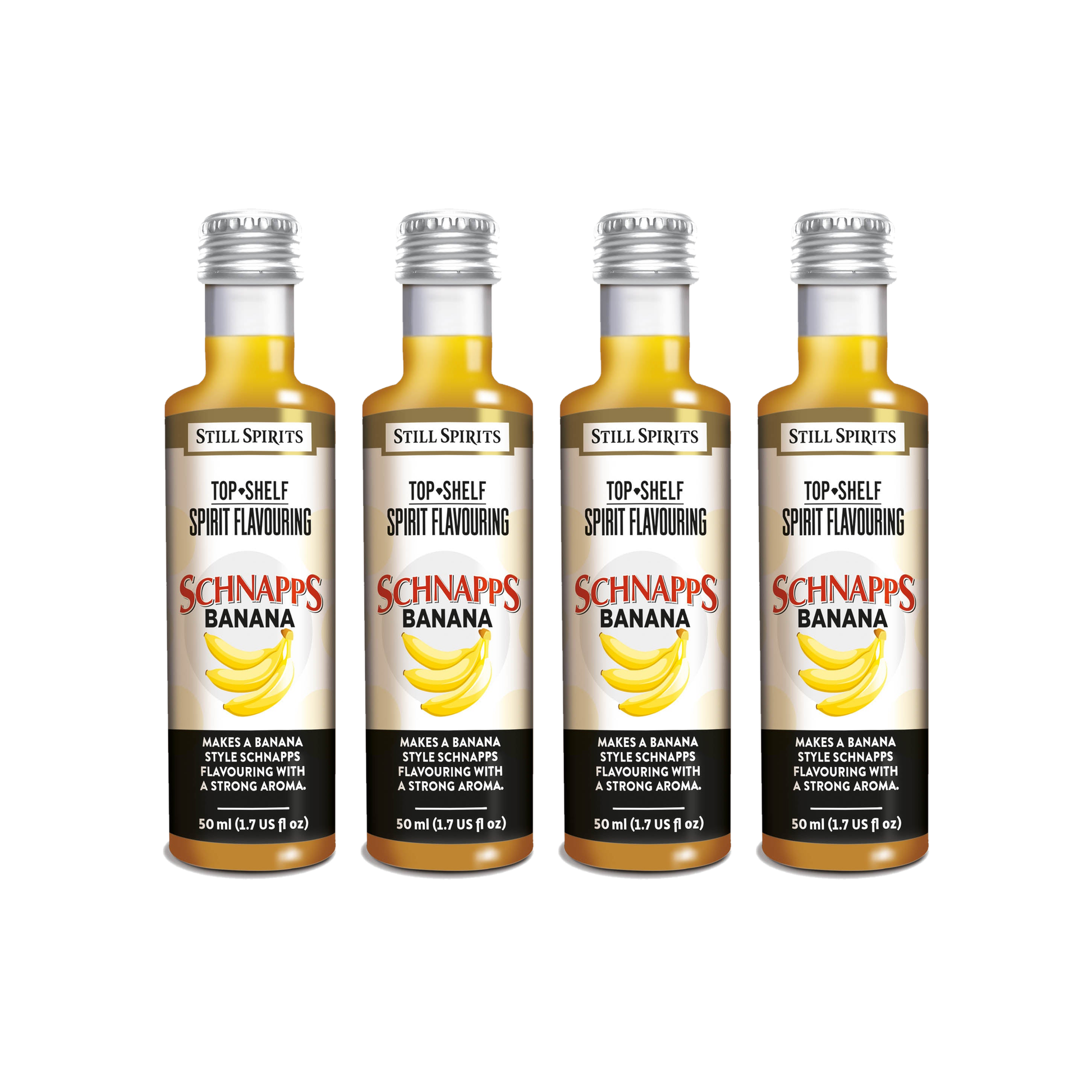 Banana Schnapps Essence 4 Pack