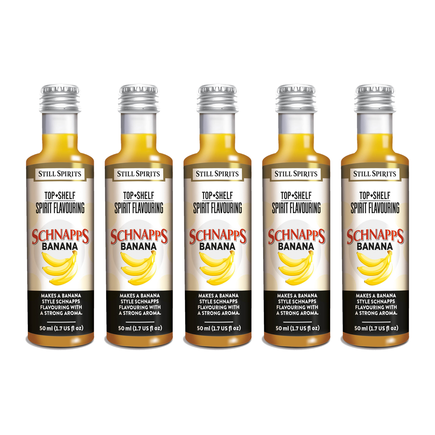 Banana Schnapps Essence 5 Pack