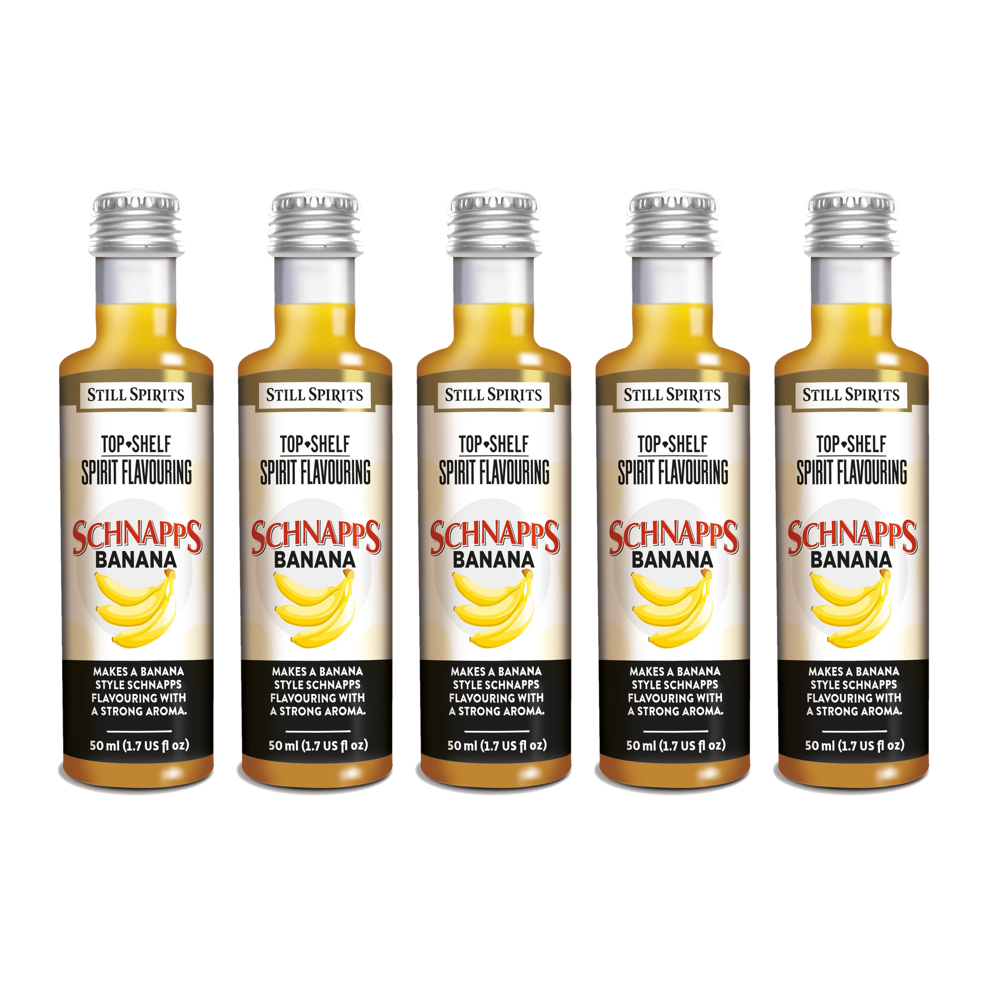 Banana Schnapps Essence 5 Pack