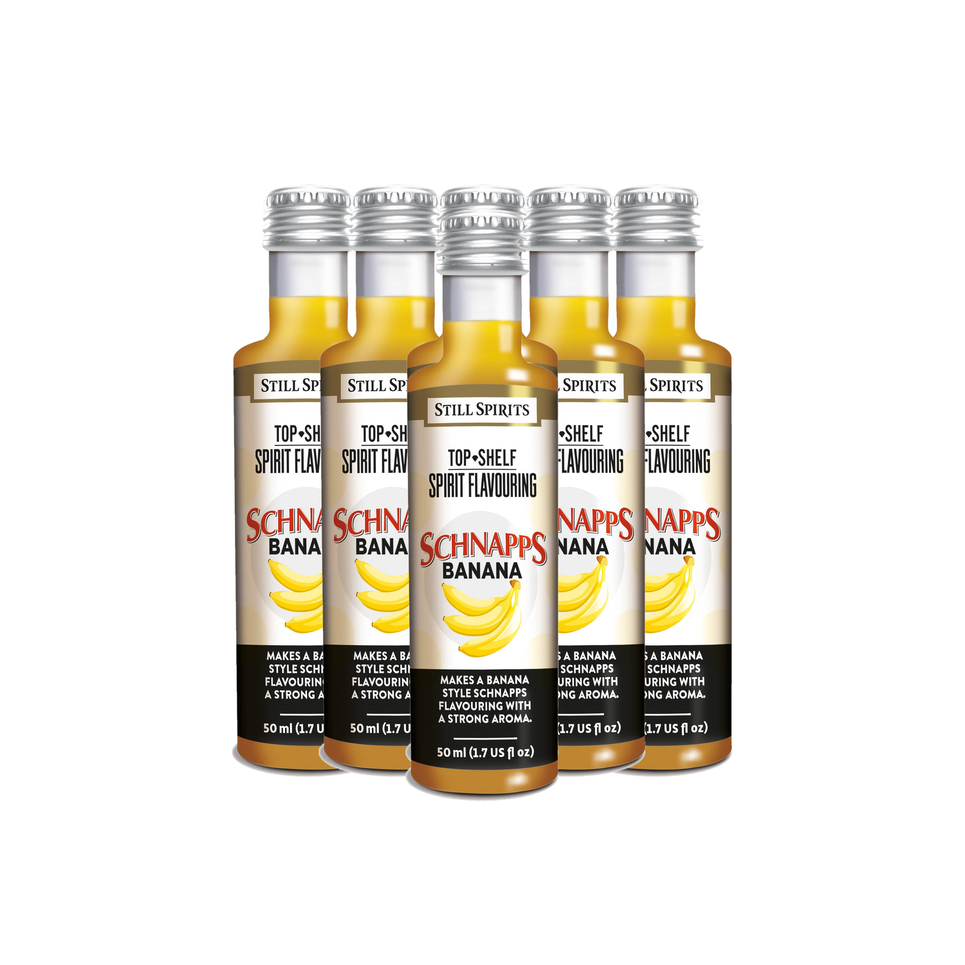 Banana Schnapps Essence 6 Pack