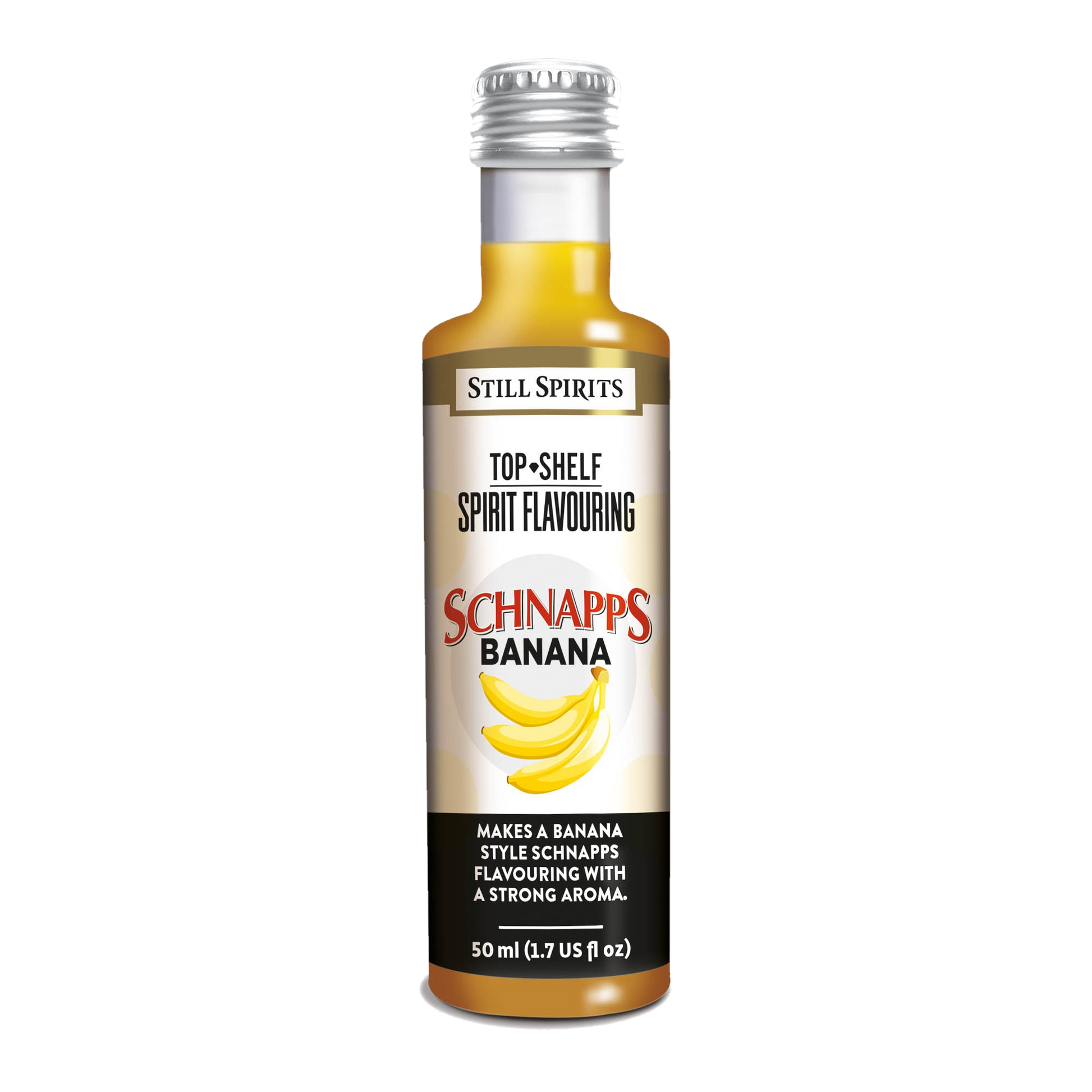 Banana Schnapps Essence 50ml single bottle