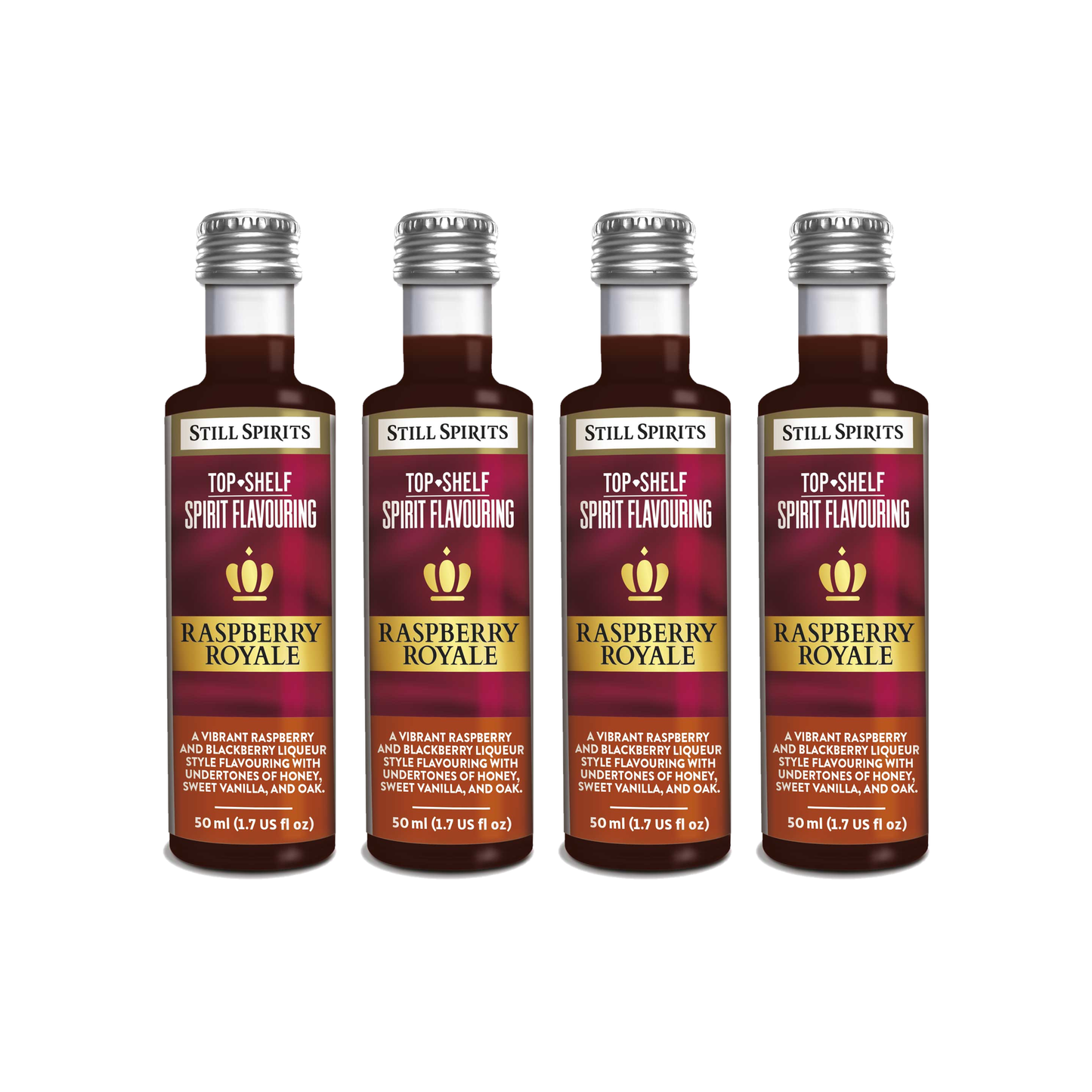 Black Raspberry Royale (NZ-AU) Essence 4 Pack