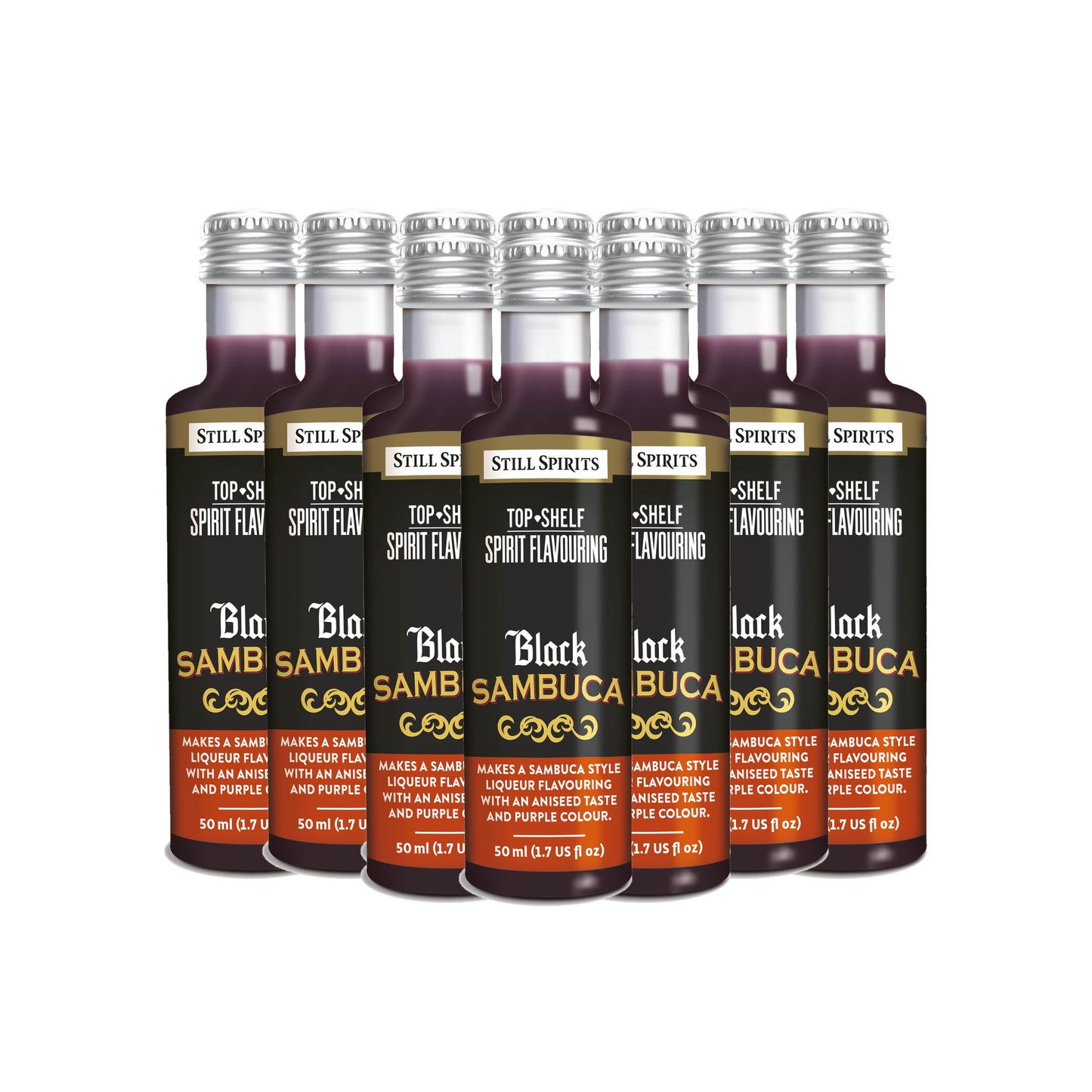 Black Sambuca Liqueur Essence 10 Pack