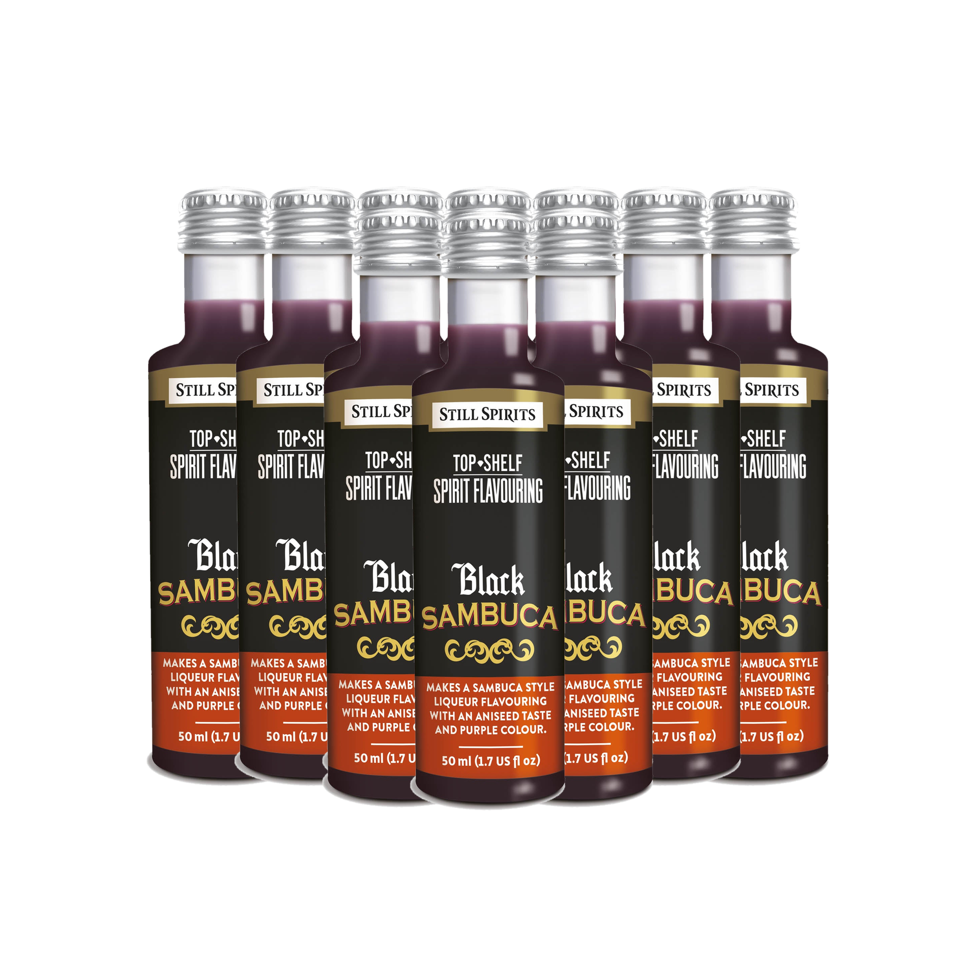 Black Sambuca Liqueur Essence 10 Pack