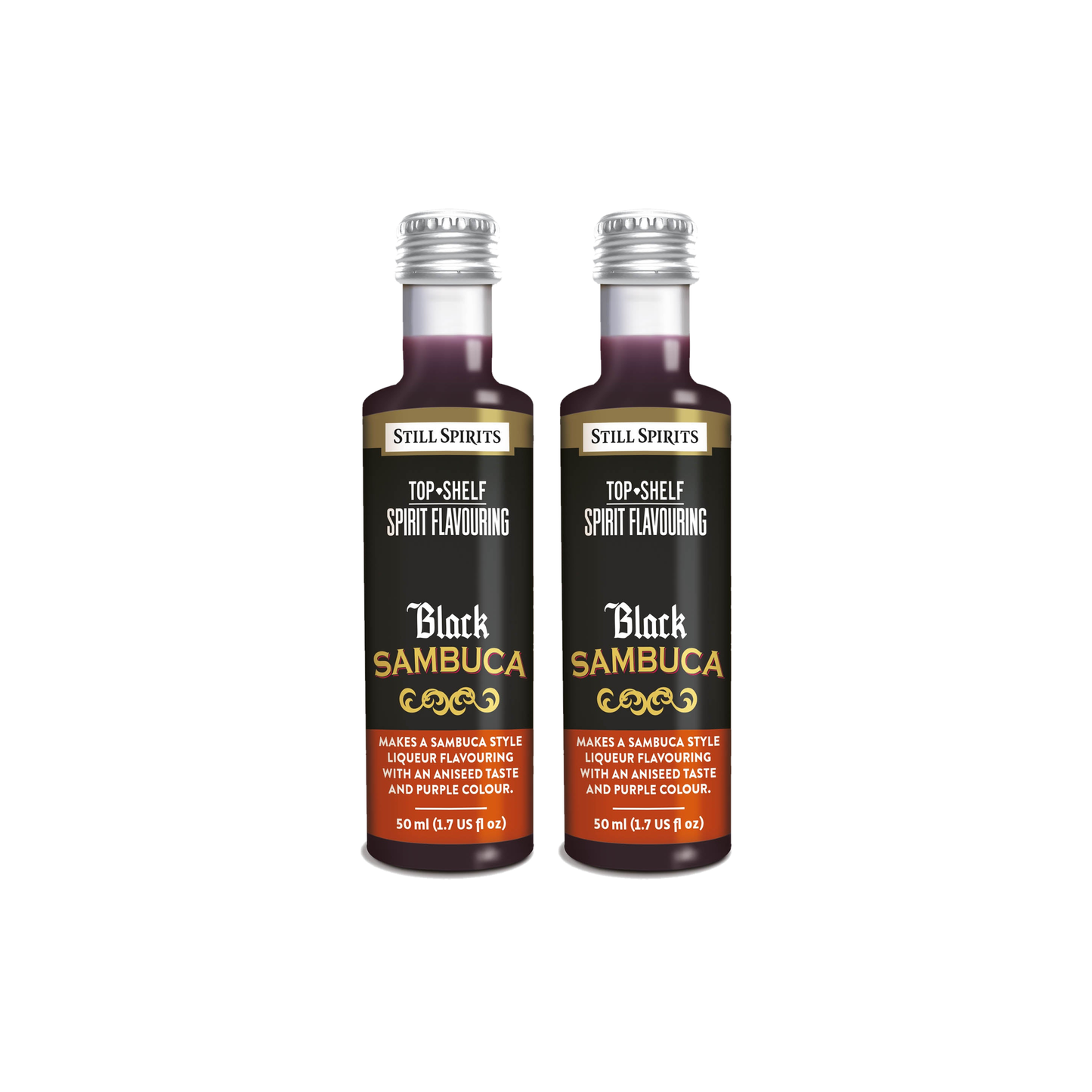 Black Sambuca Liqueur Essence 2 Pack