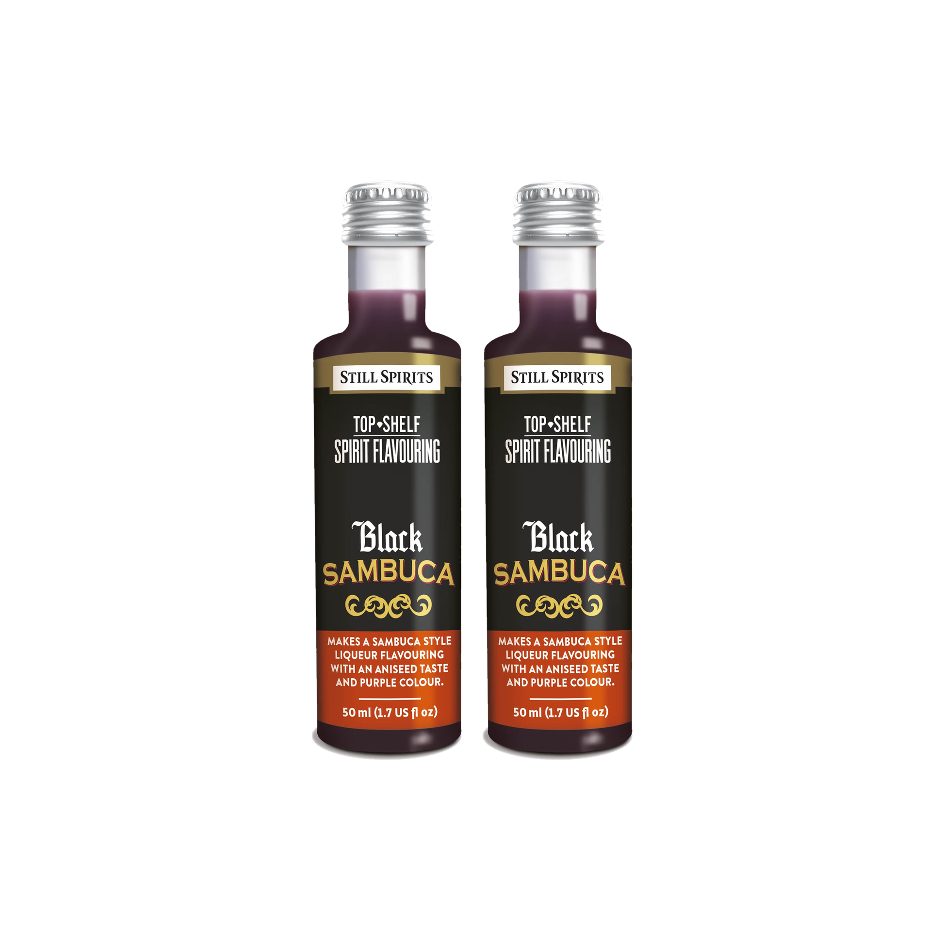 Black Sambuca Liqueur Essence 2 Pack
