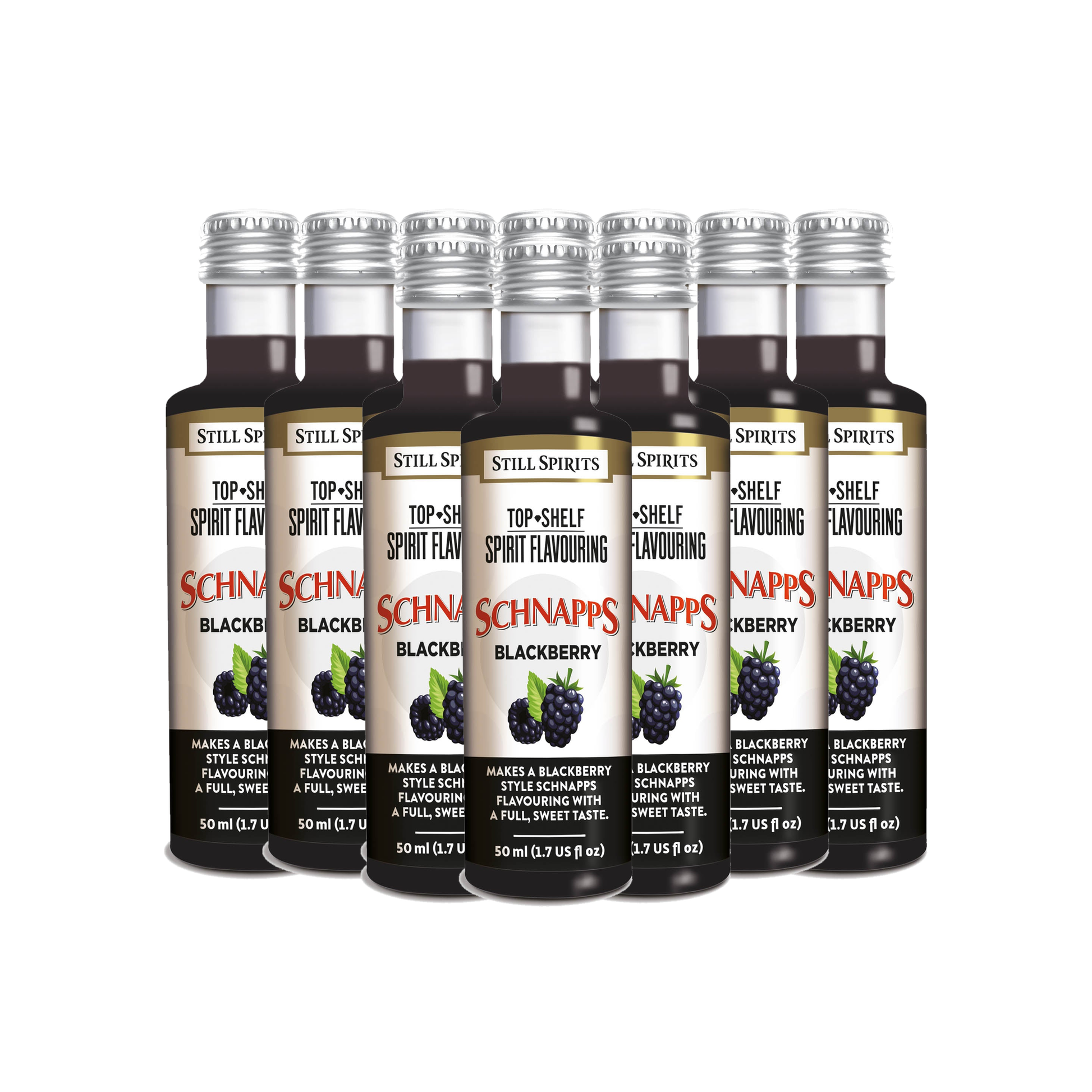 Blackberry Schnapps Essence 10 Pack