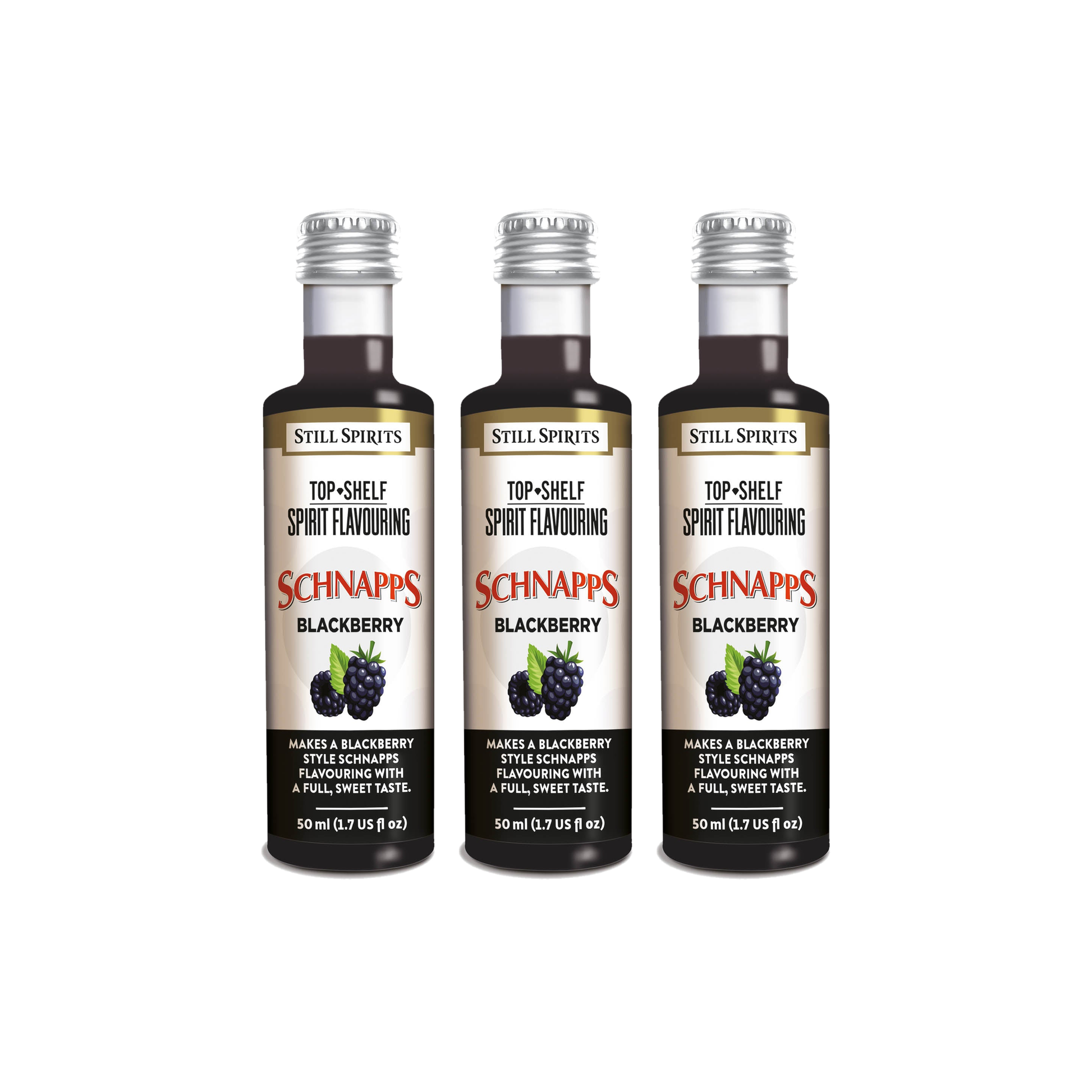 Blackberry Schnapps Essence 3 Pack