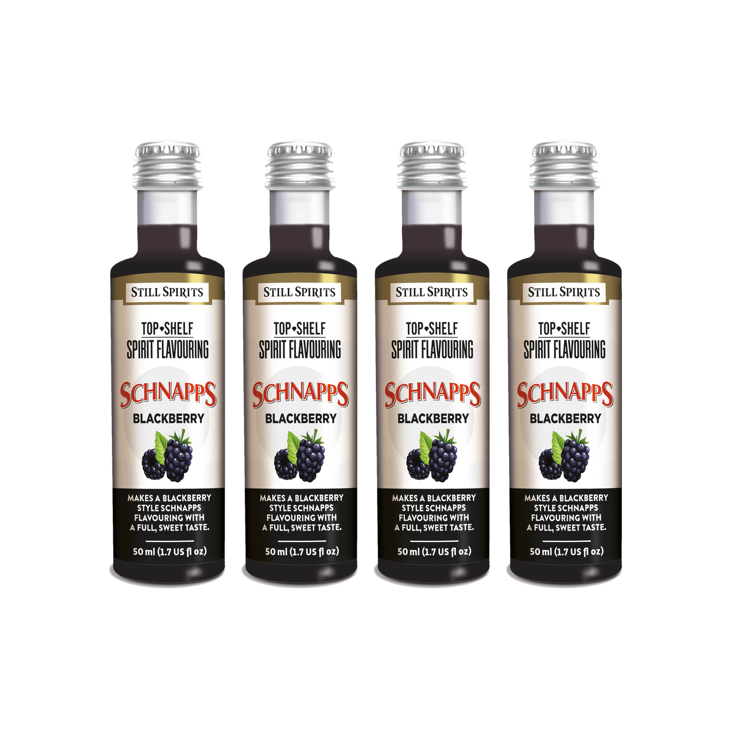 Blackberry Schnapps Essence 4 Pack