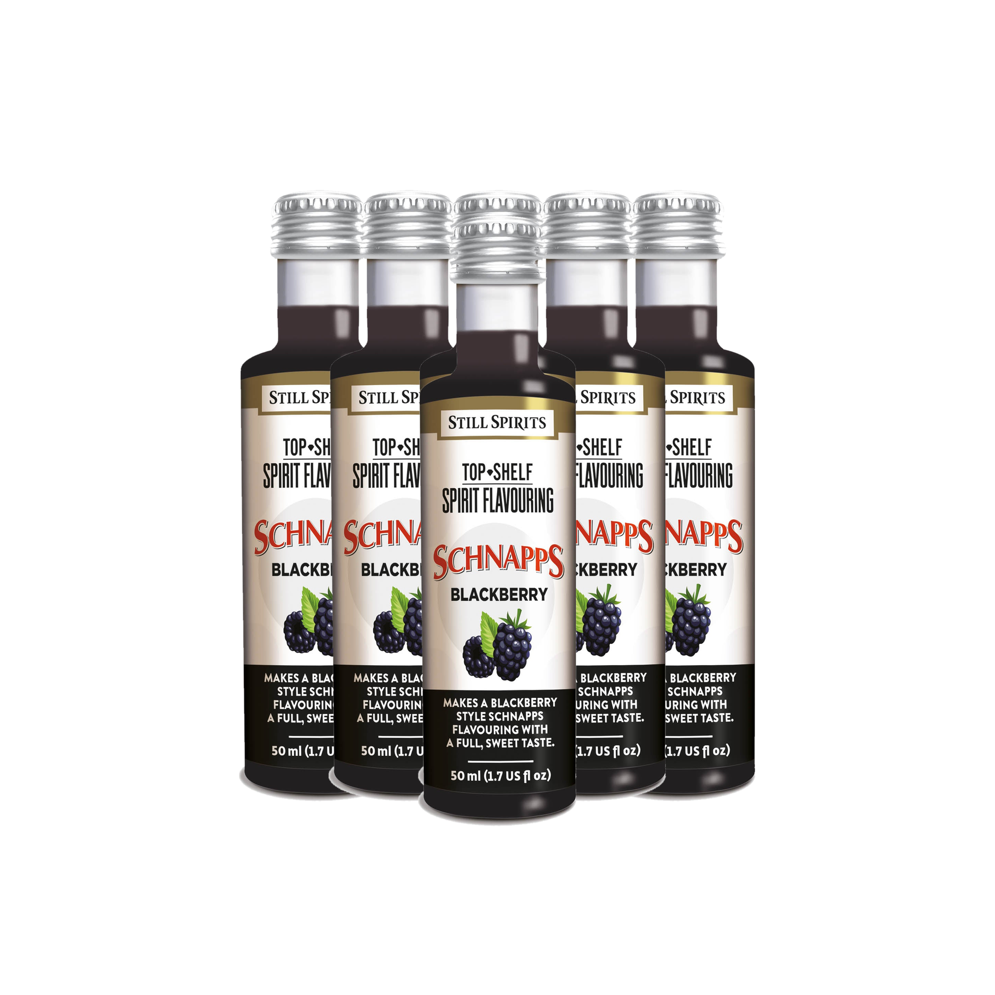 Blackberry Schnapps Essence 6 Pack