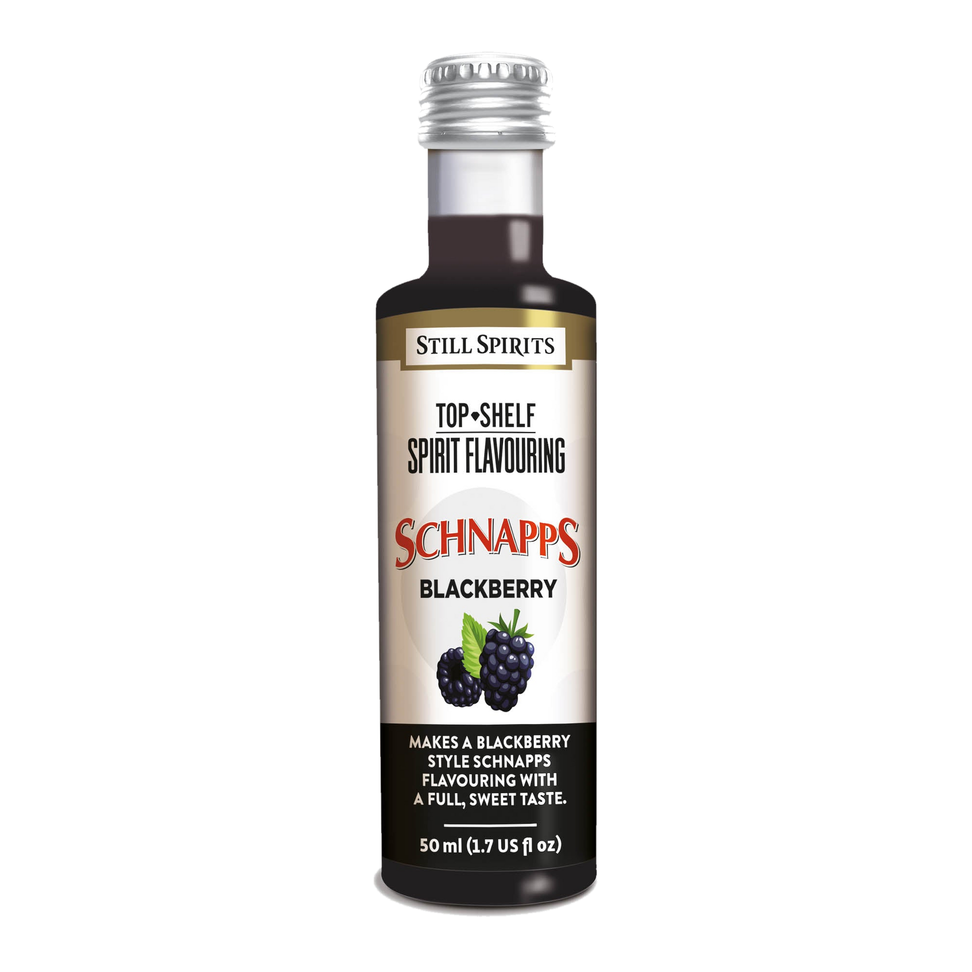 Blackberry Schnapps Essence 50ml single bottle
