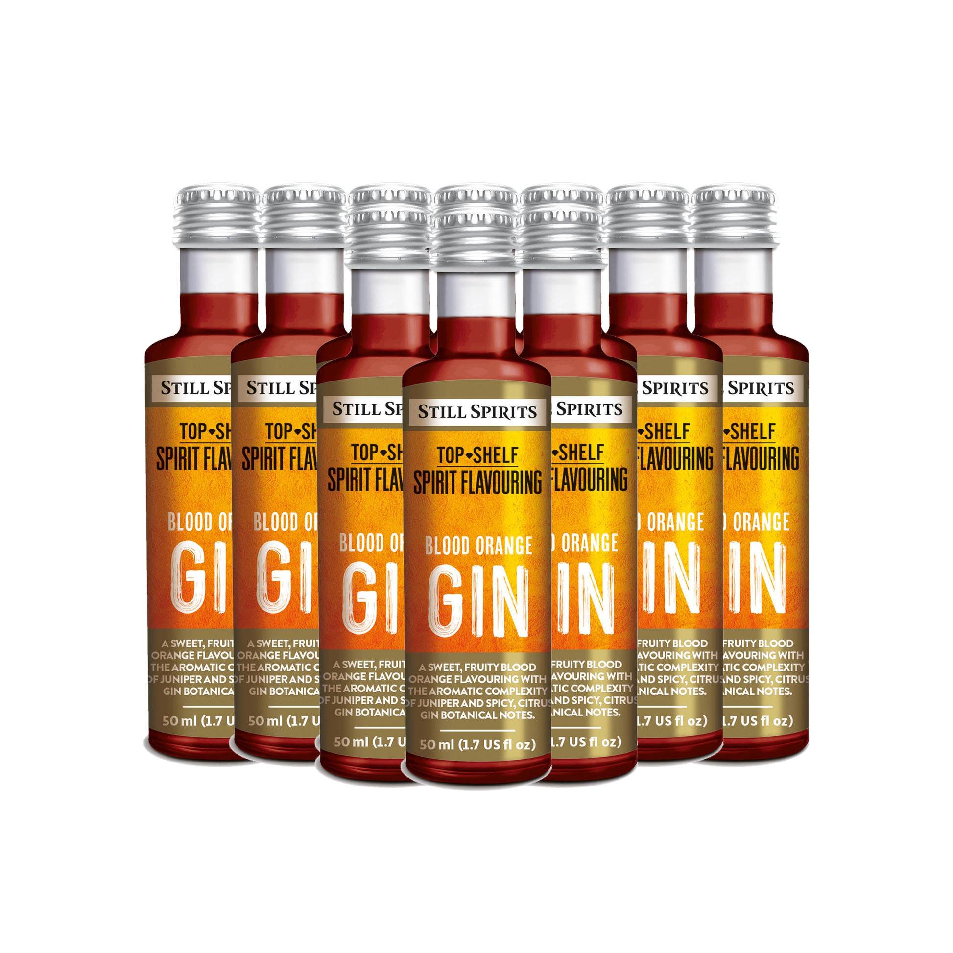 Blood Orange Gin Essence 10 Pack