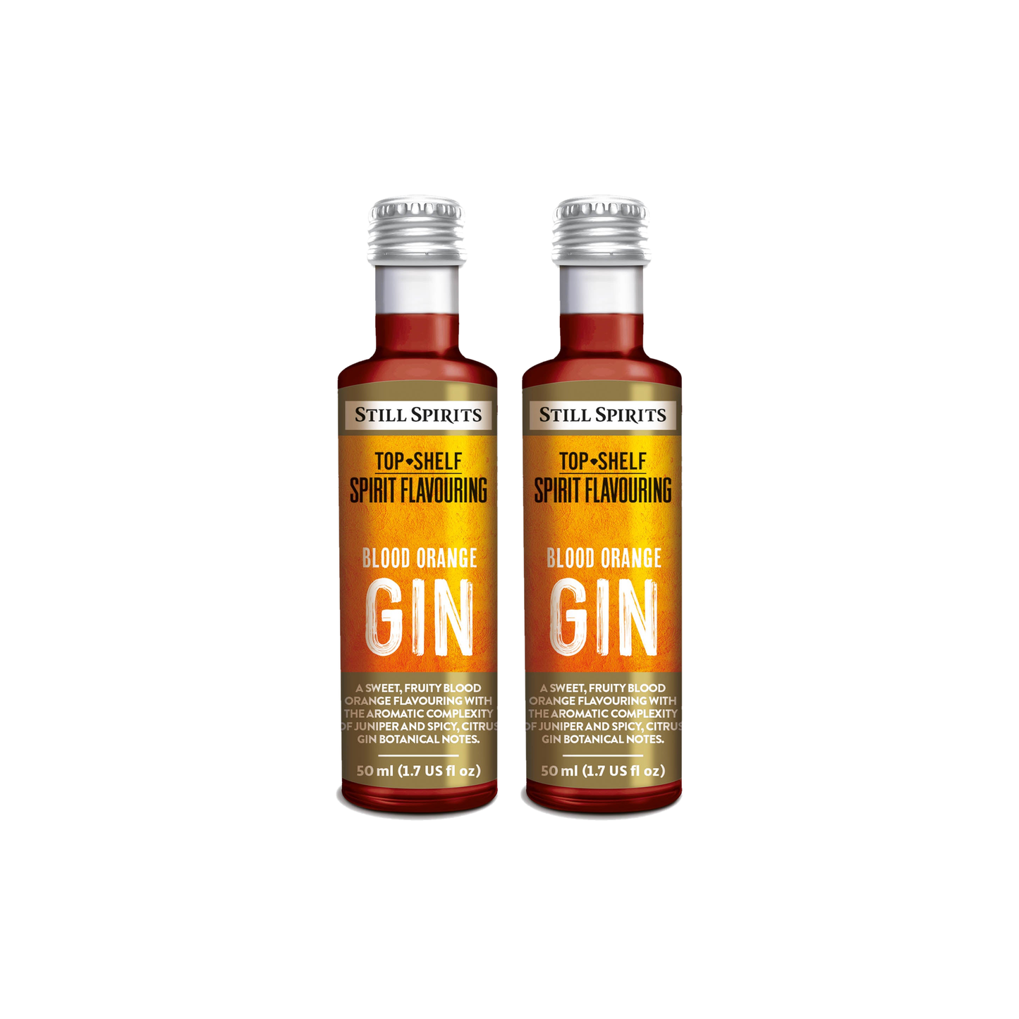 Blood Orange Gin Essence 2 Pack