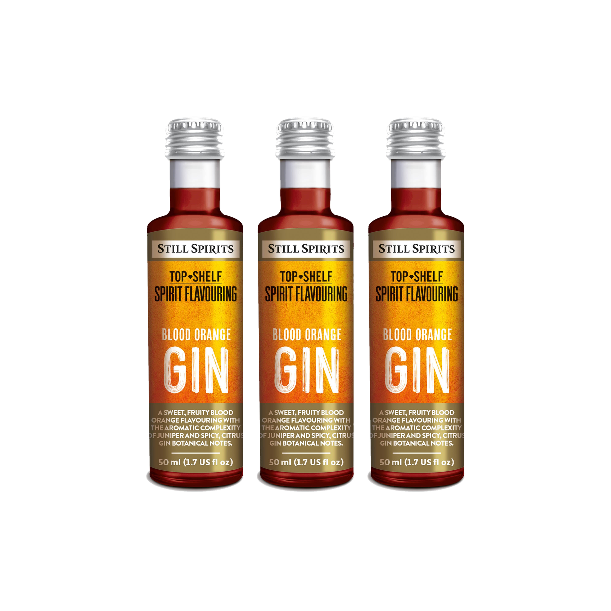 Blood Orange Gin Essence 3 Pack