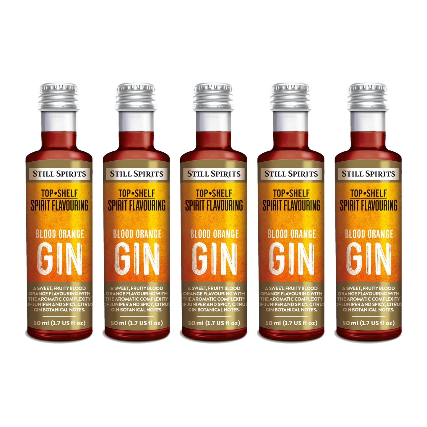 Blood Orange Gin Essence 5 Pack