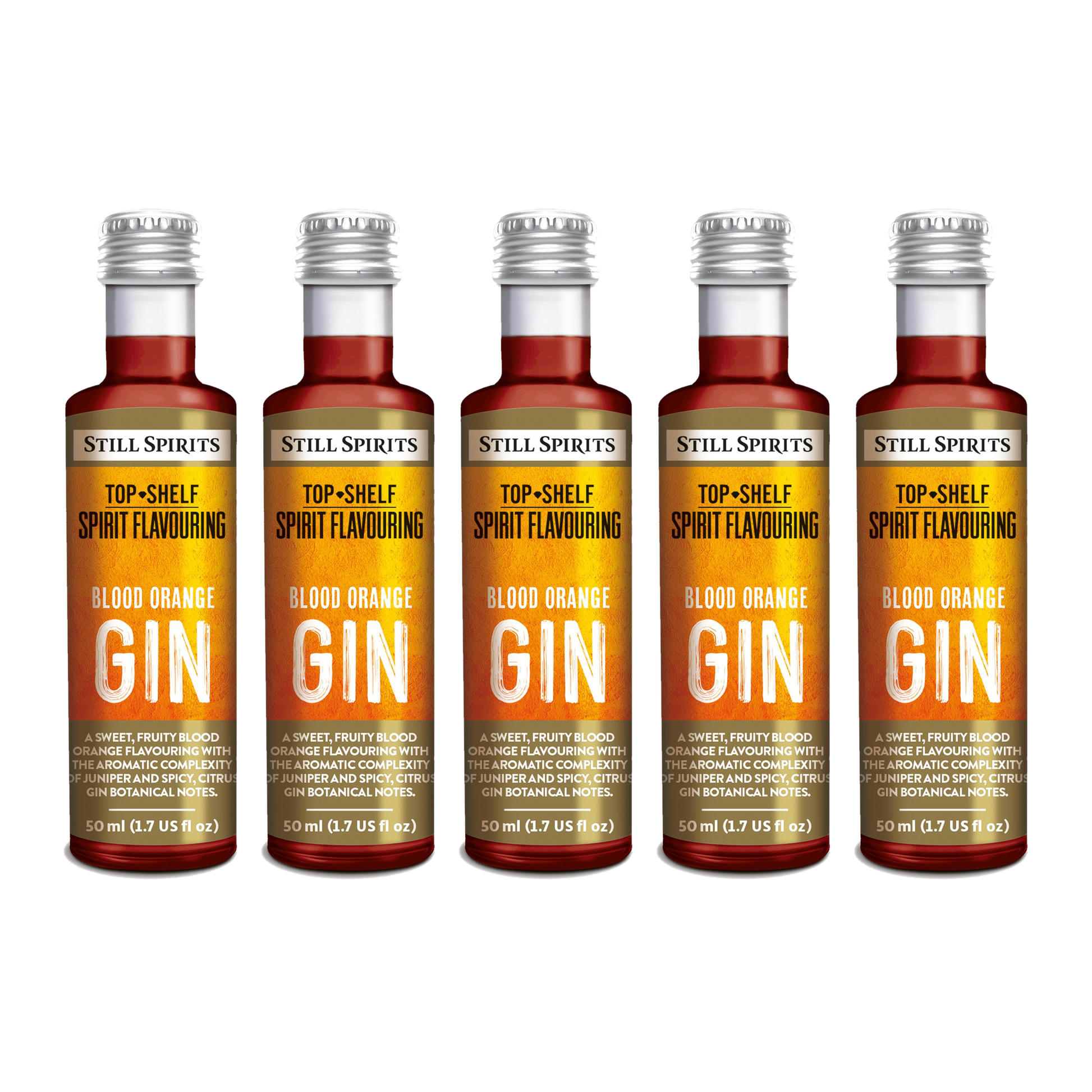 Blood Orange Gin Essence 5 Pack