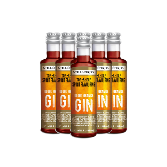 Blood Orange Gin Essence 6 Pack