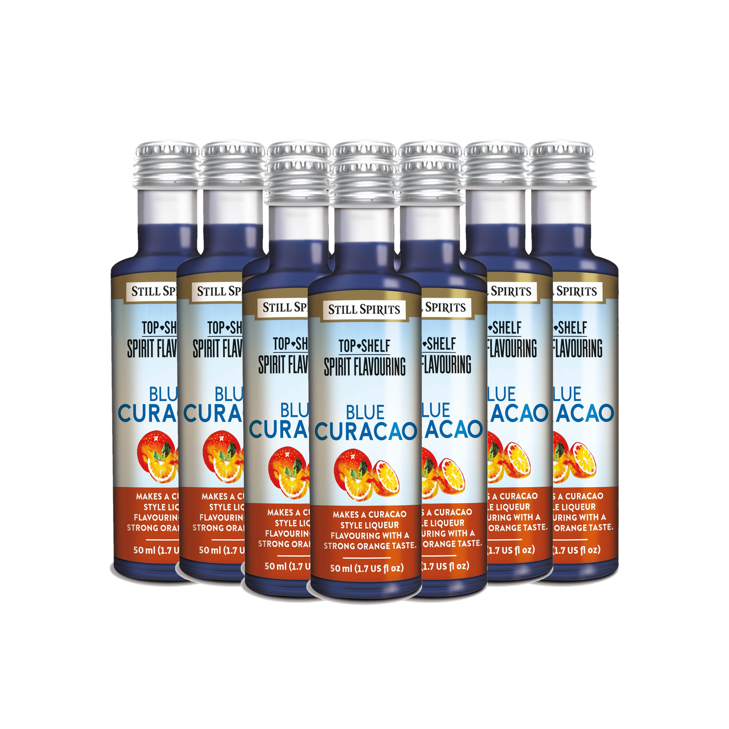 Blue Curacao Liqueur Essence 10 Pack