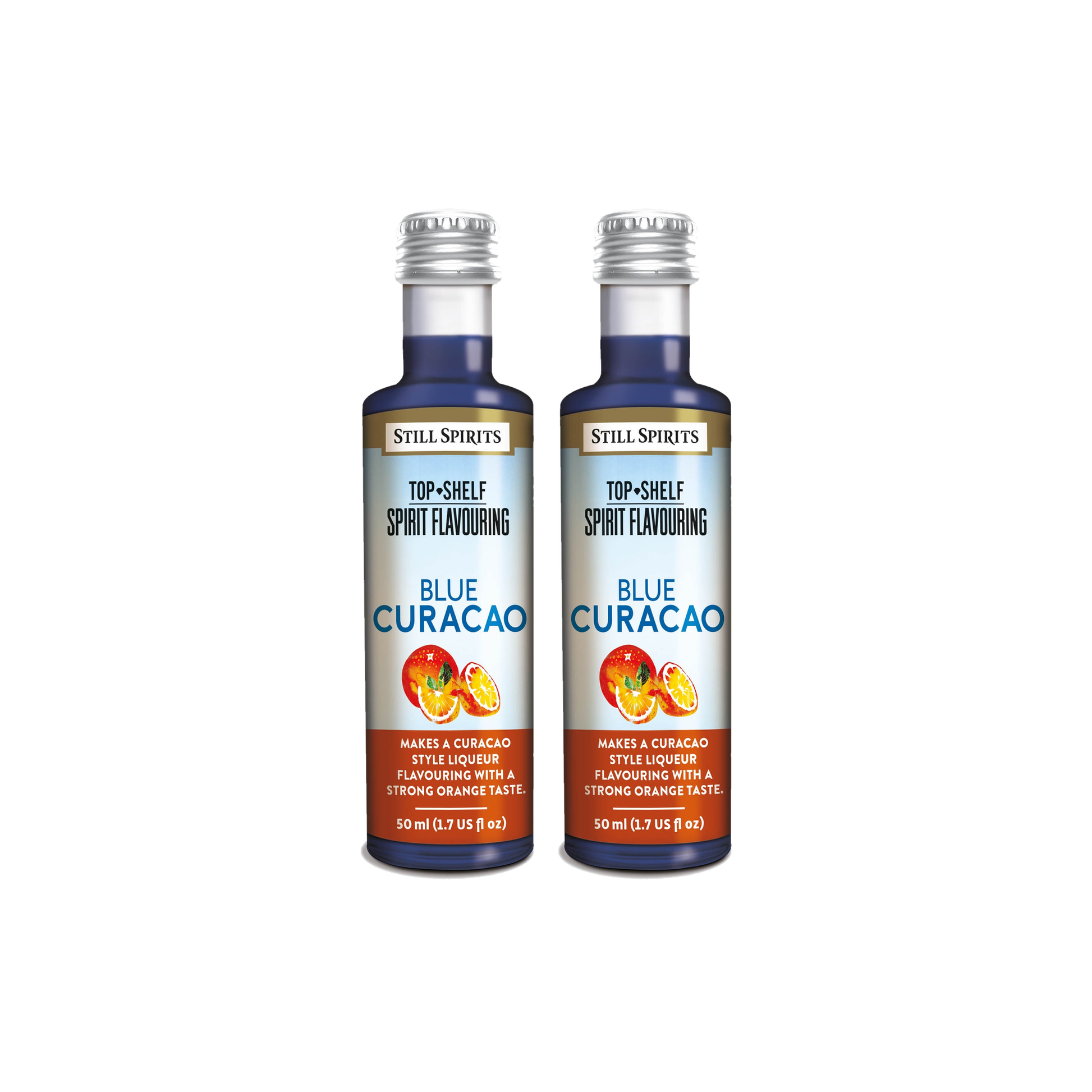 Blue Curacao Liqueur Essence 2 Pack