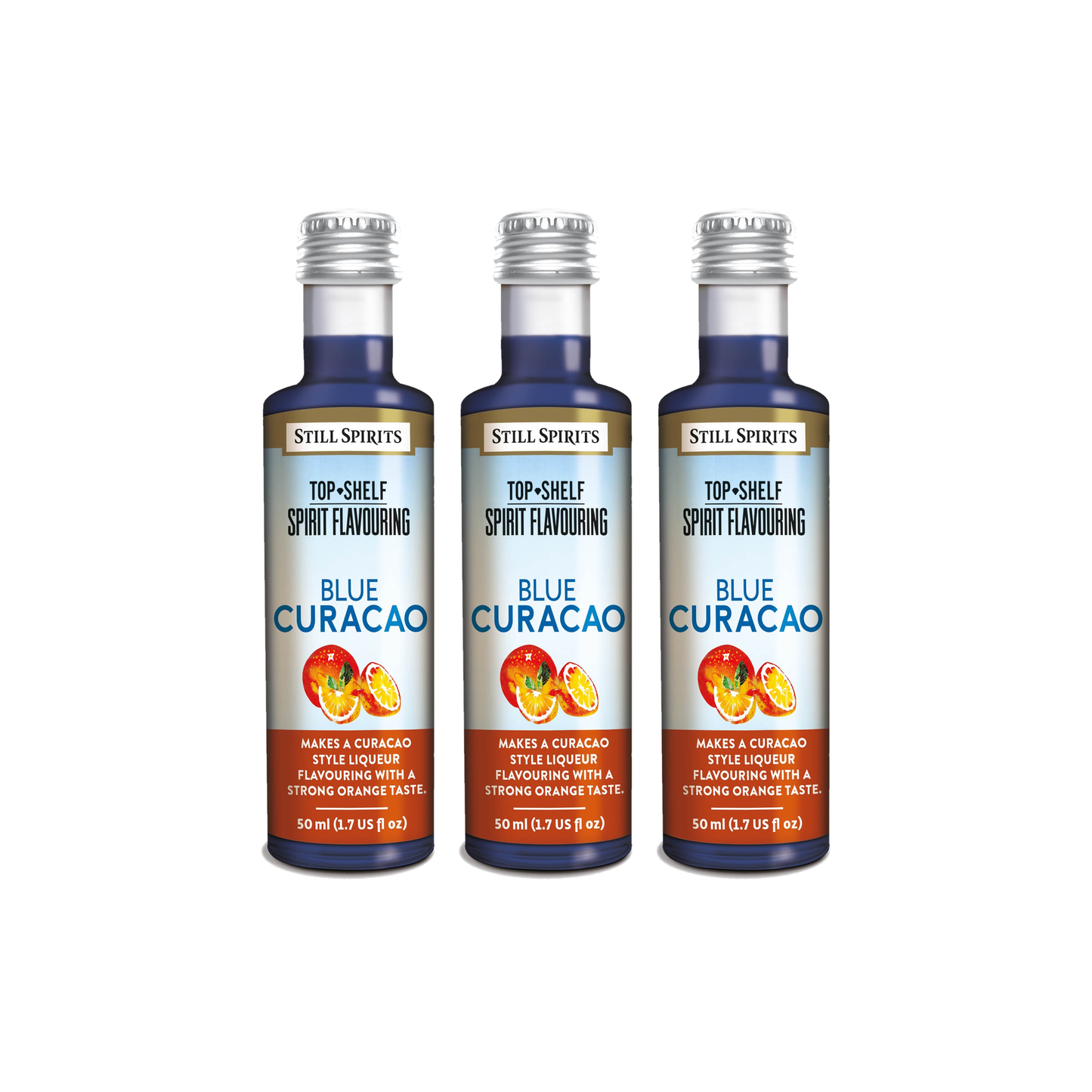 Blue Curacao Liqueur Essence 3 Pack