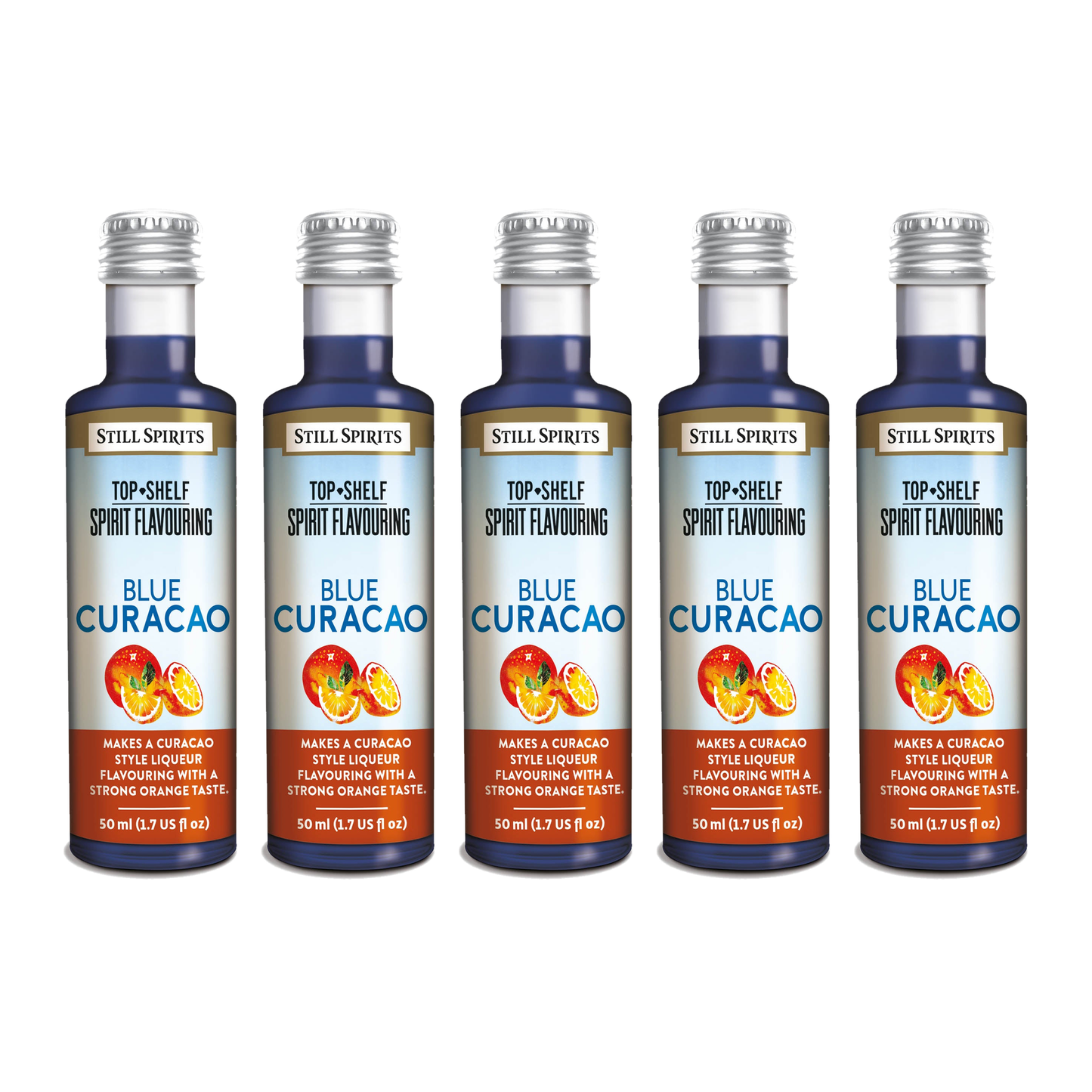 Blue Curacao Liqueur Essence 5 Pack