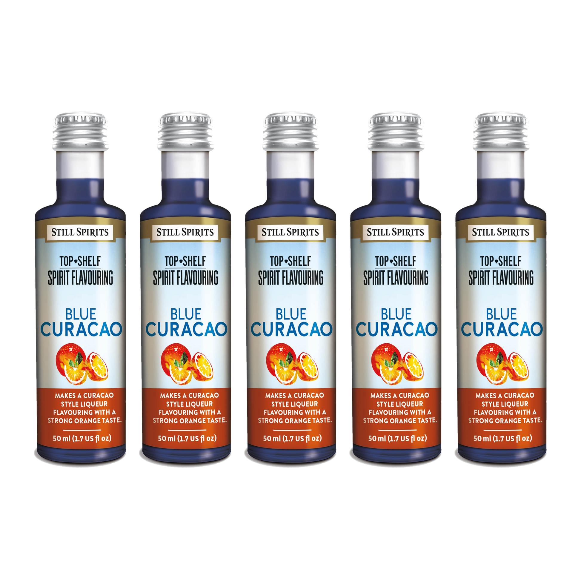 Blue Curacao Liqueur Essence 5 Pack