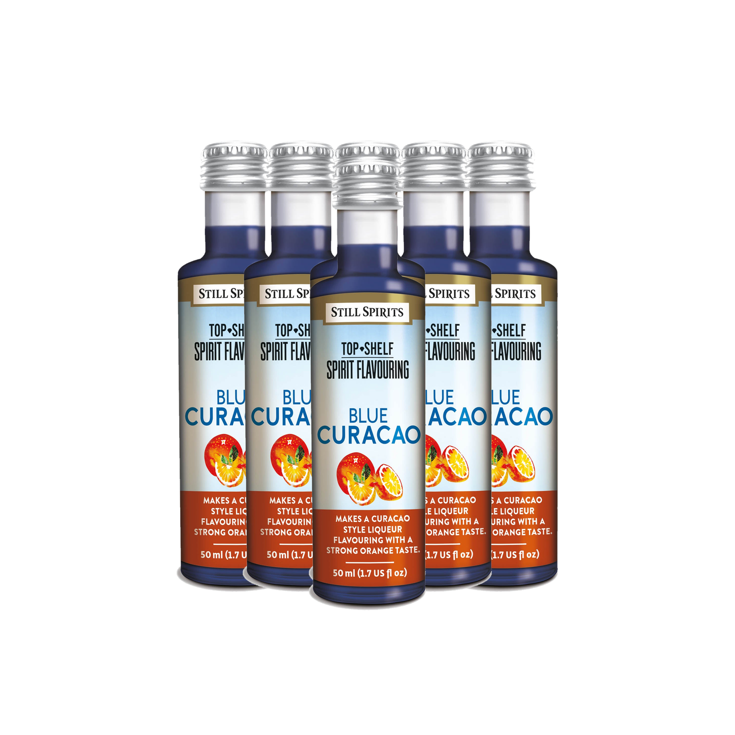 Blue Curacao Liqueur Essence 6 Pack