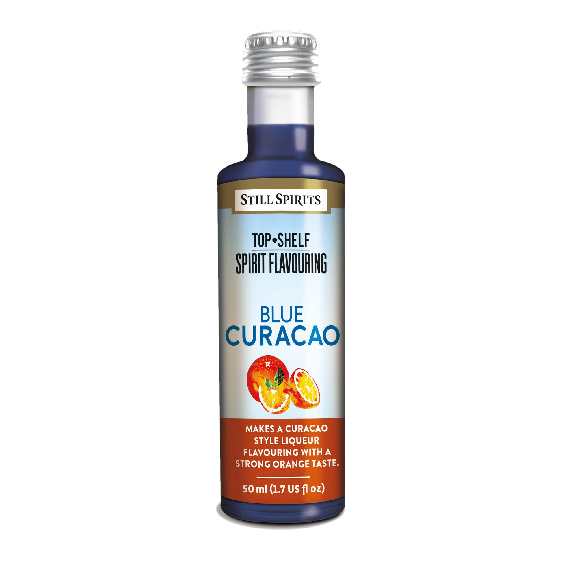 Blue Curacao Liqueur Essence 50ml single bottle