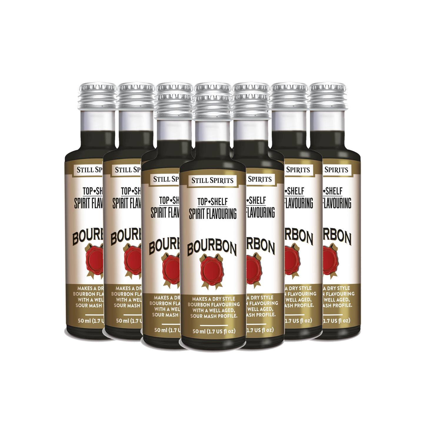 Bourbon Essence 10 Pack