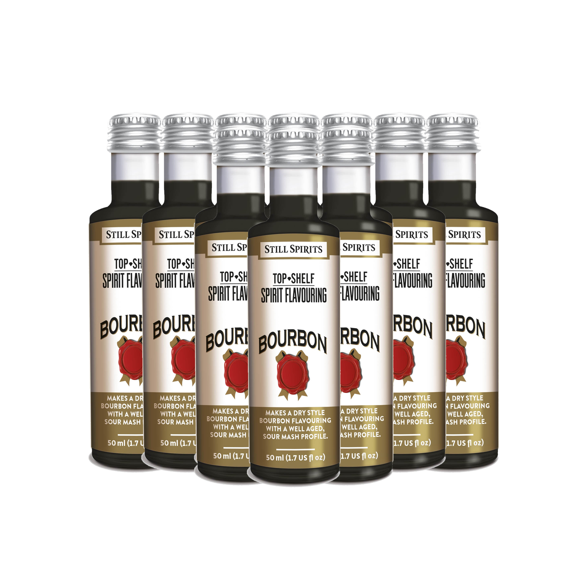 Bourbon Essence 10 Pack