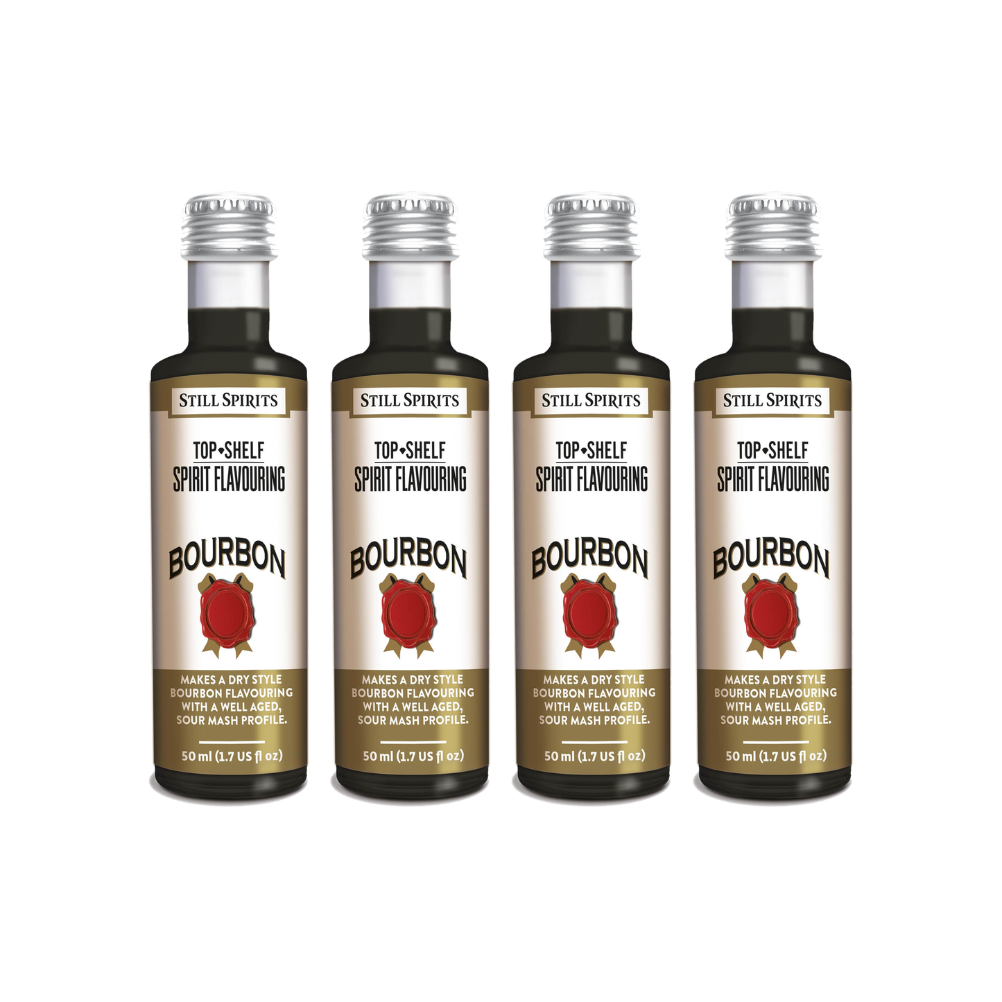 Bourbon Essence 4 Pack