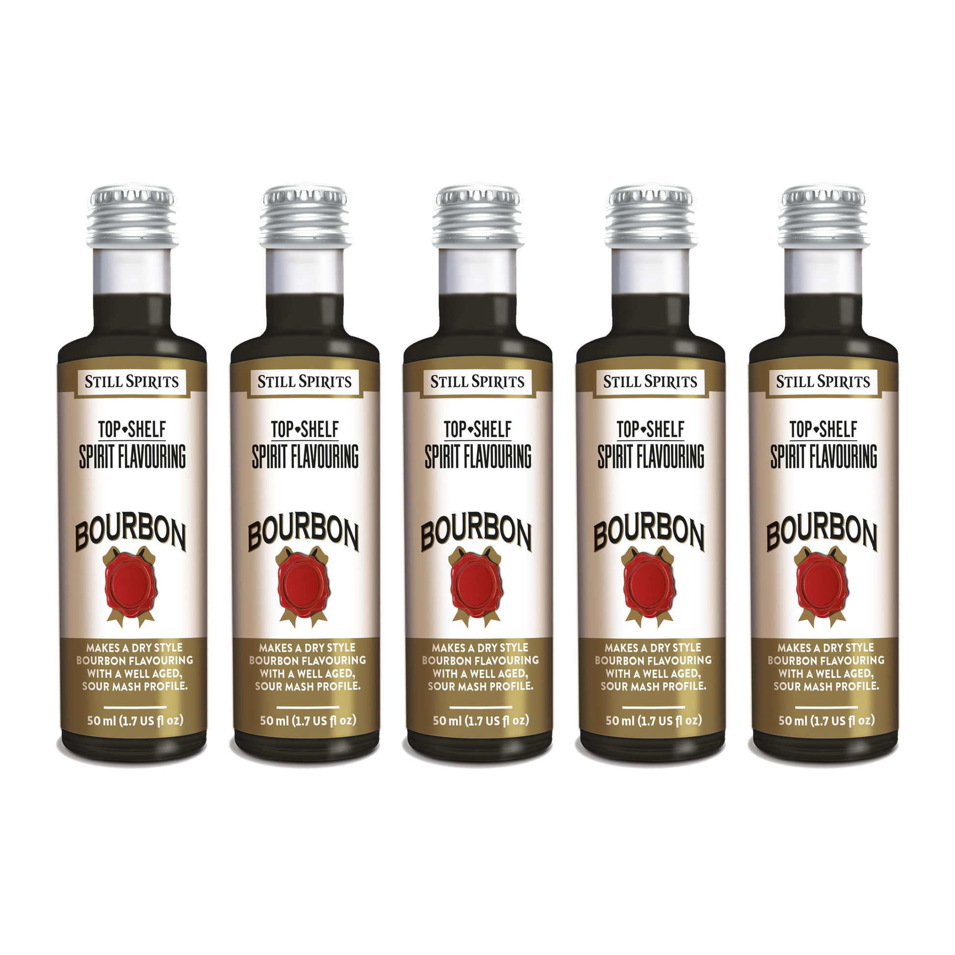 Bourbon Essence 5 Pack