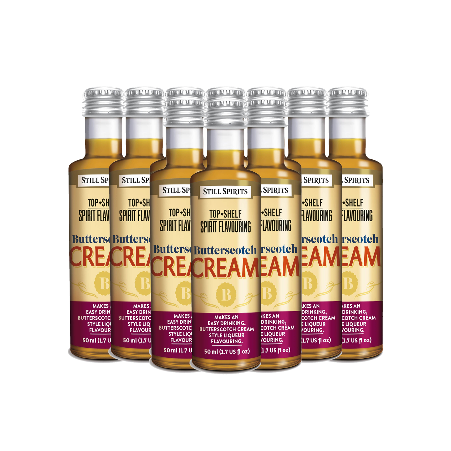 Butterscotch Cream Essence 10 Pack