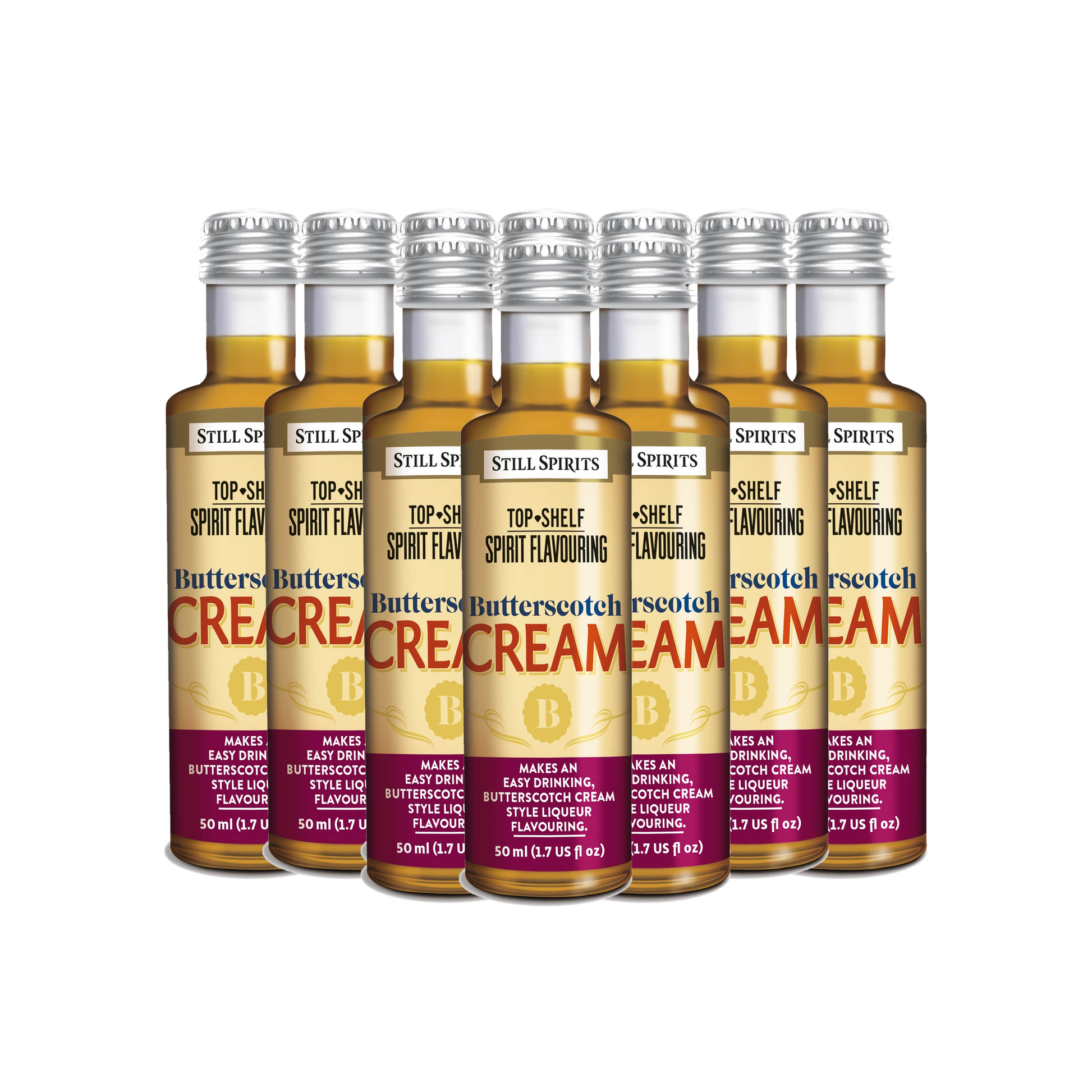 Butterscotch Cream Essence 10 Pack