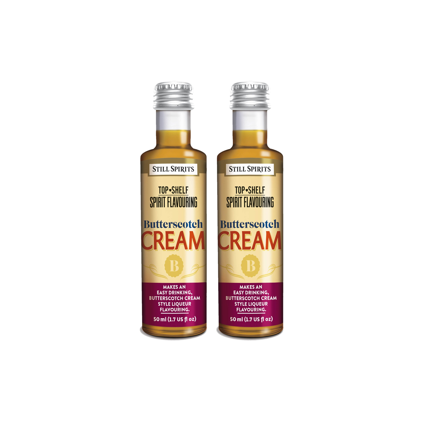 Butterscotch Cream Essence 2 Pack