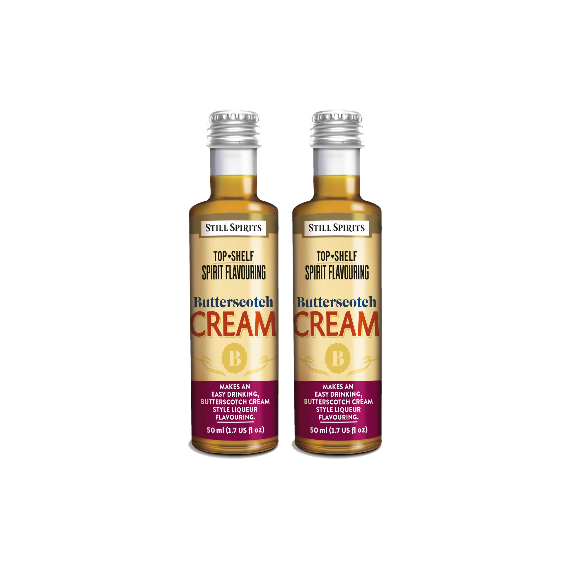 Butterscotch Cream Essence 2 Pack