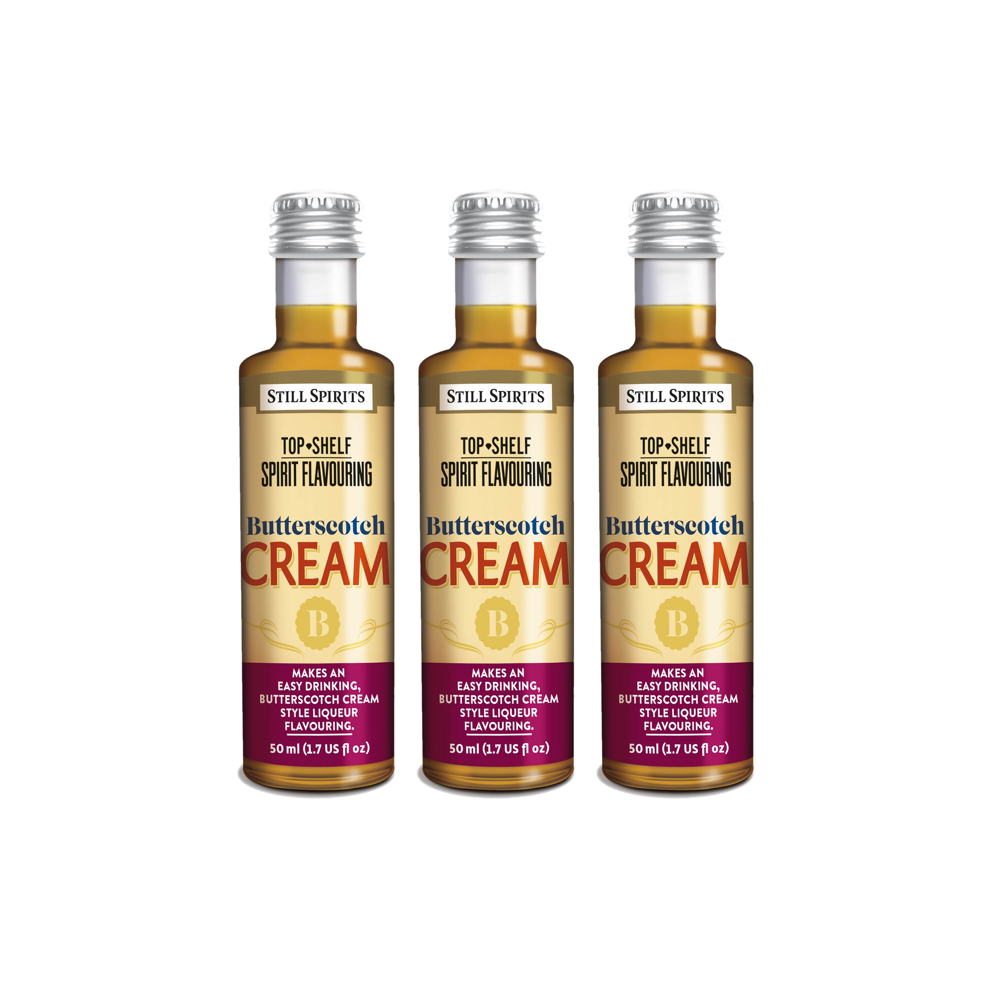 Butterscotch Cream Essence 3 Pack