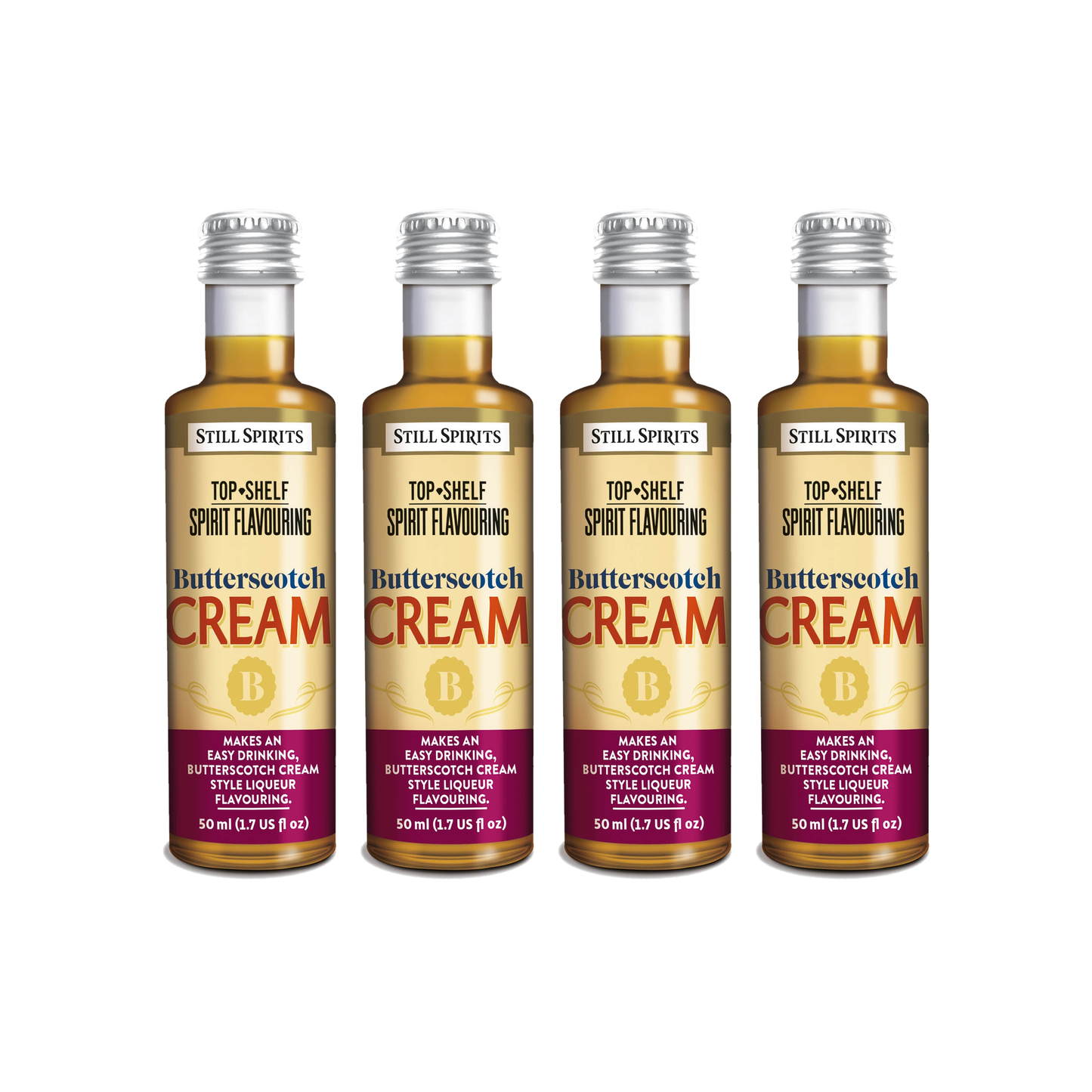 Butterscotch Cream Essence 4 Pack