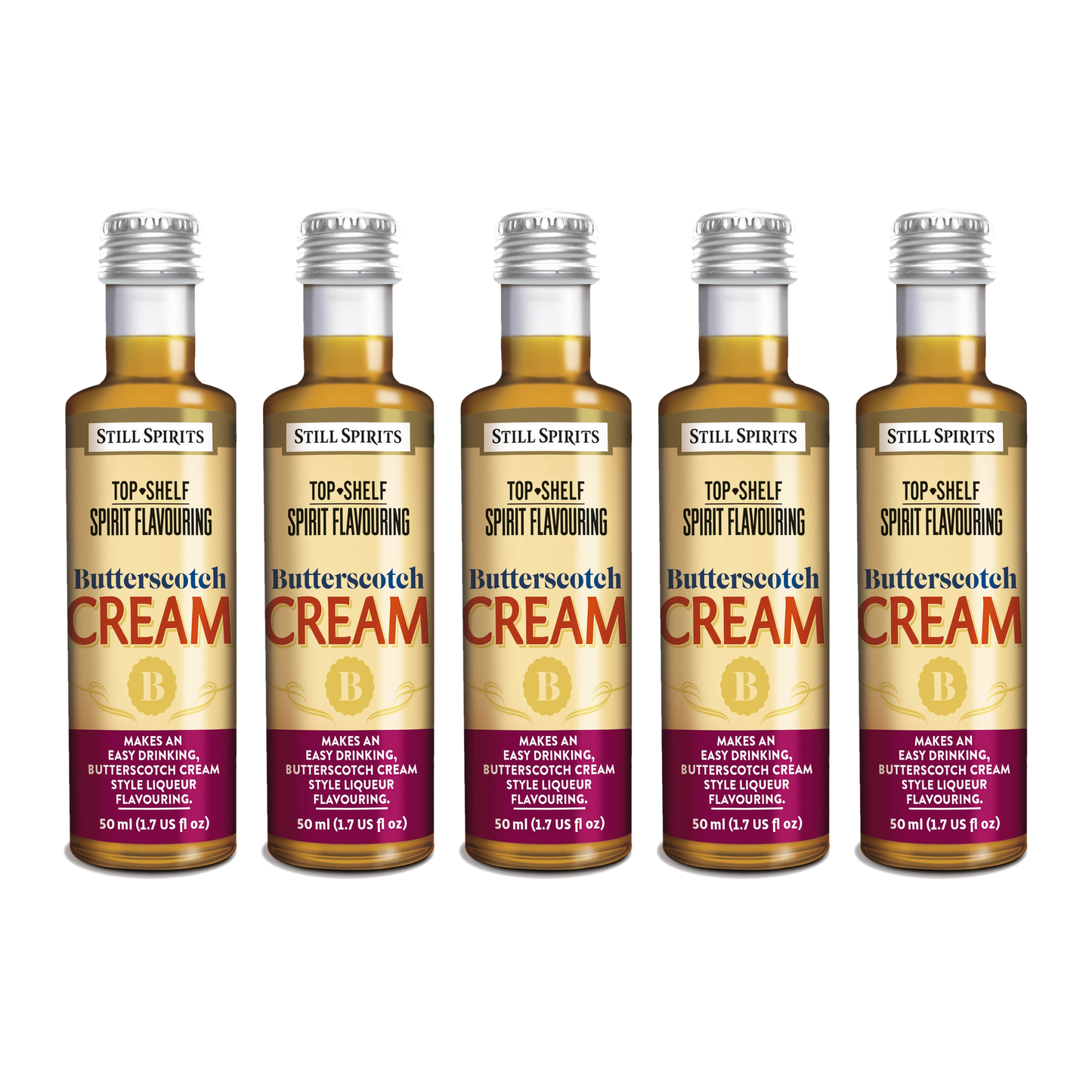 Butterscotch Cream Essence 5 Pack
