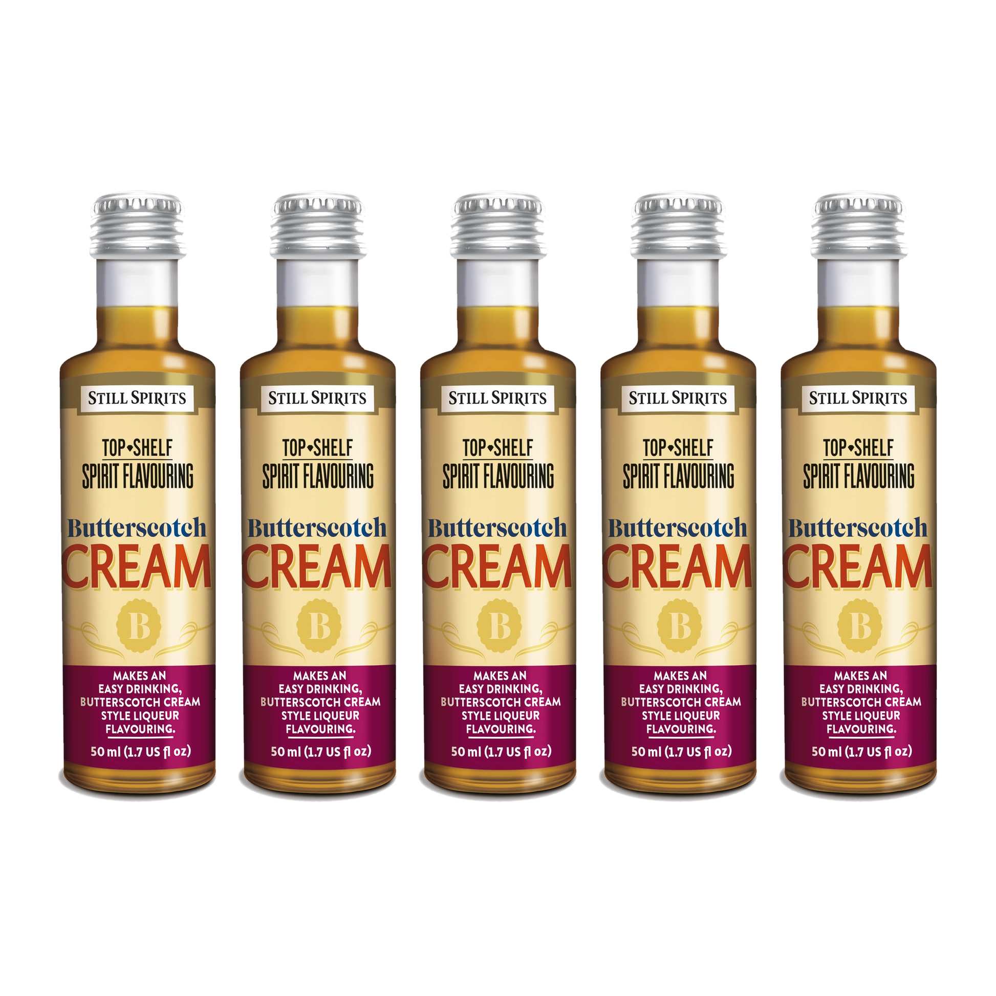 Butterscotch Cream Essence 5 Pack